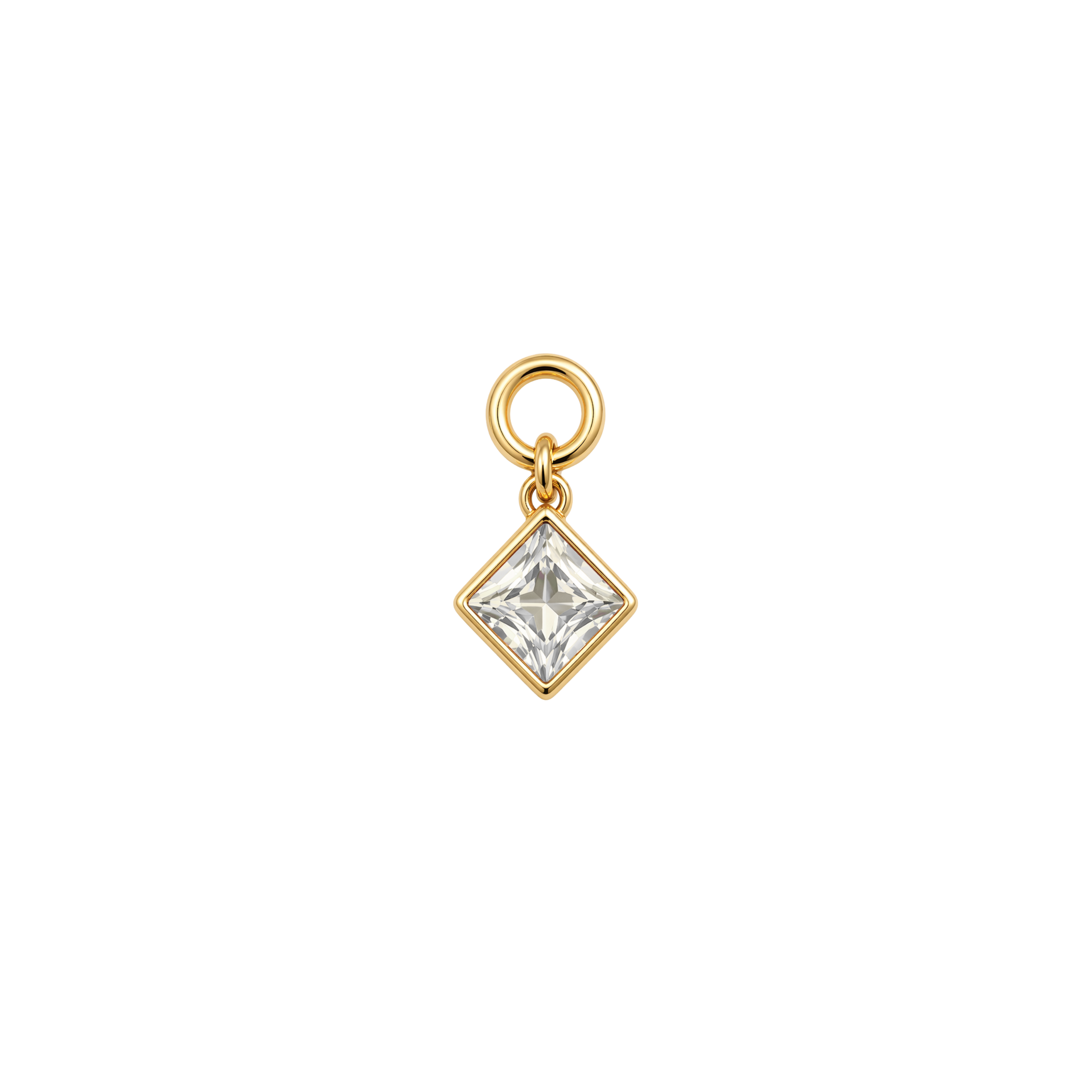 Birthstone Necklace (Diamond)