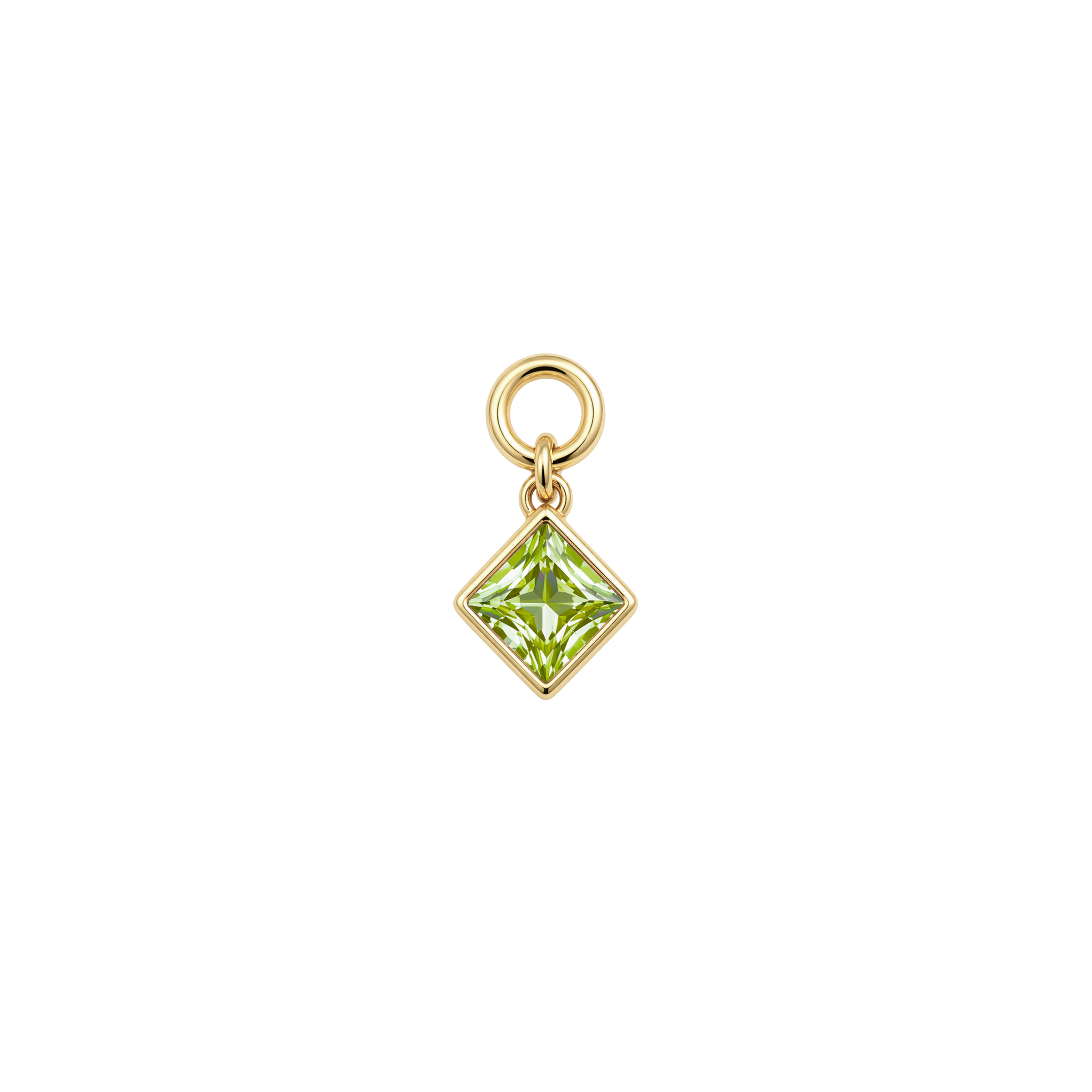 Birthstone Necklace (Diamond)