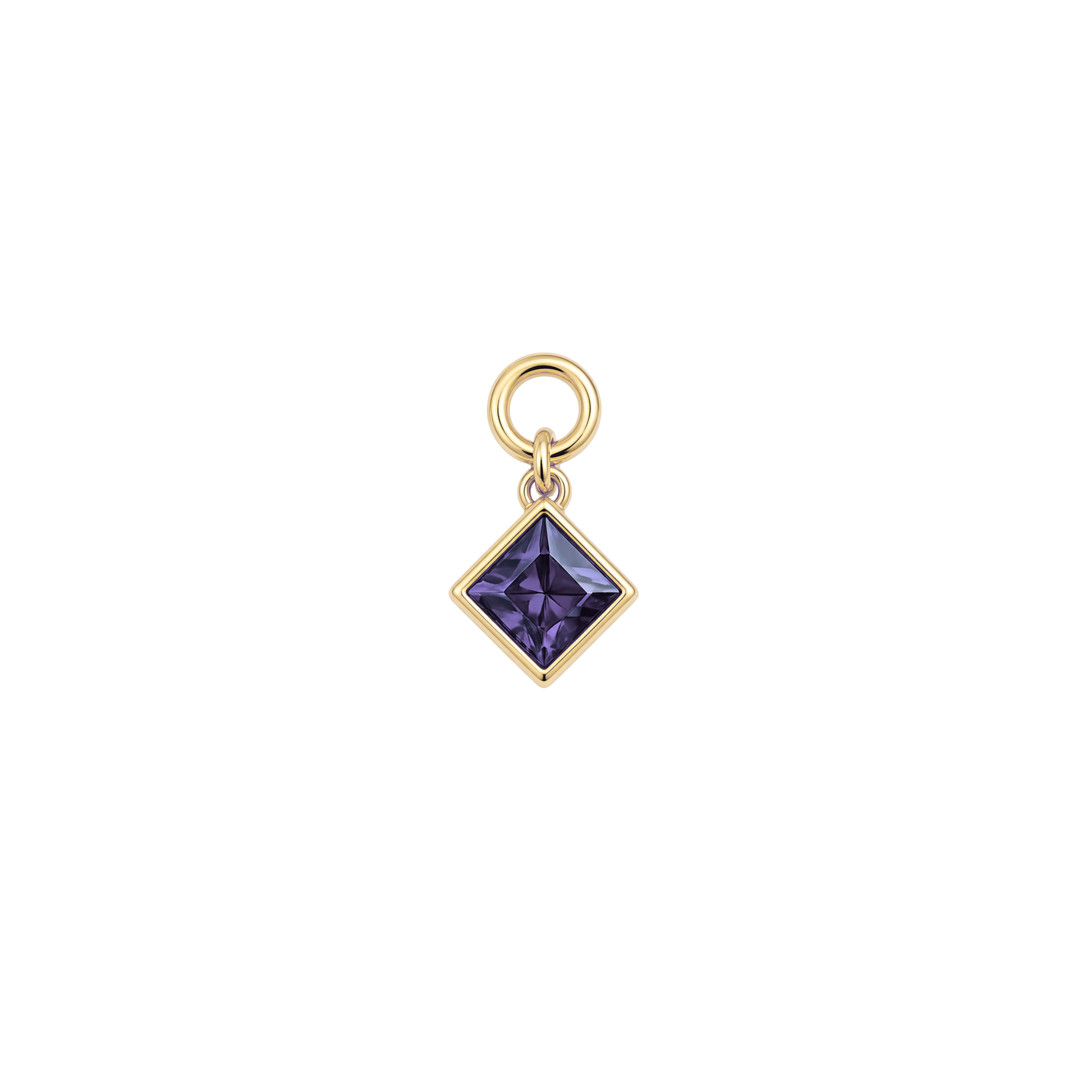 Birthstone Necklace (Diamond)
