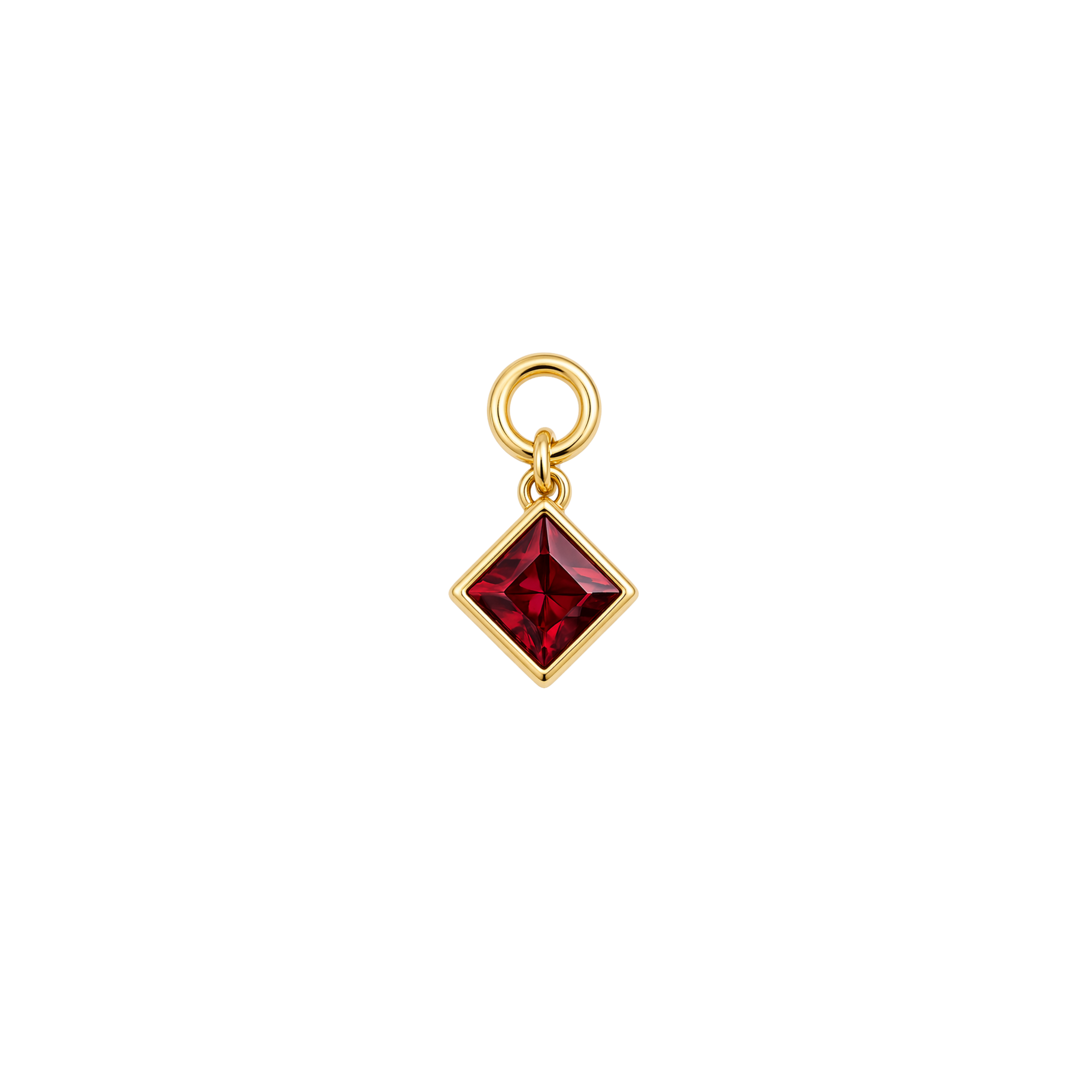 Birthstone Necklace (Diamond)