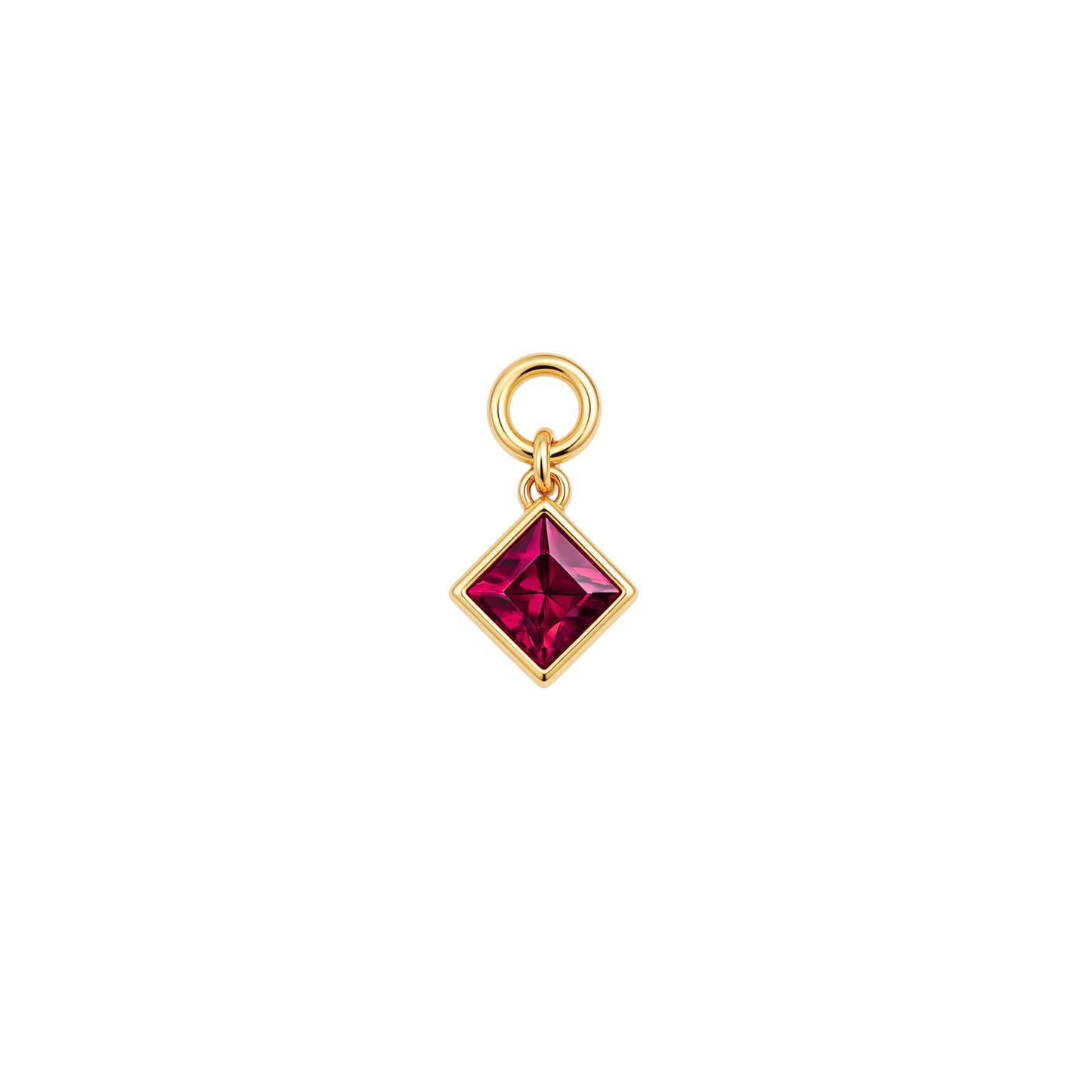 Birthstone Necklace (Diamond)