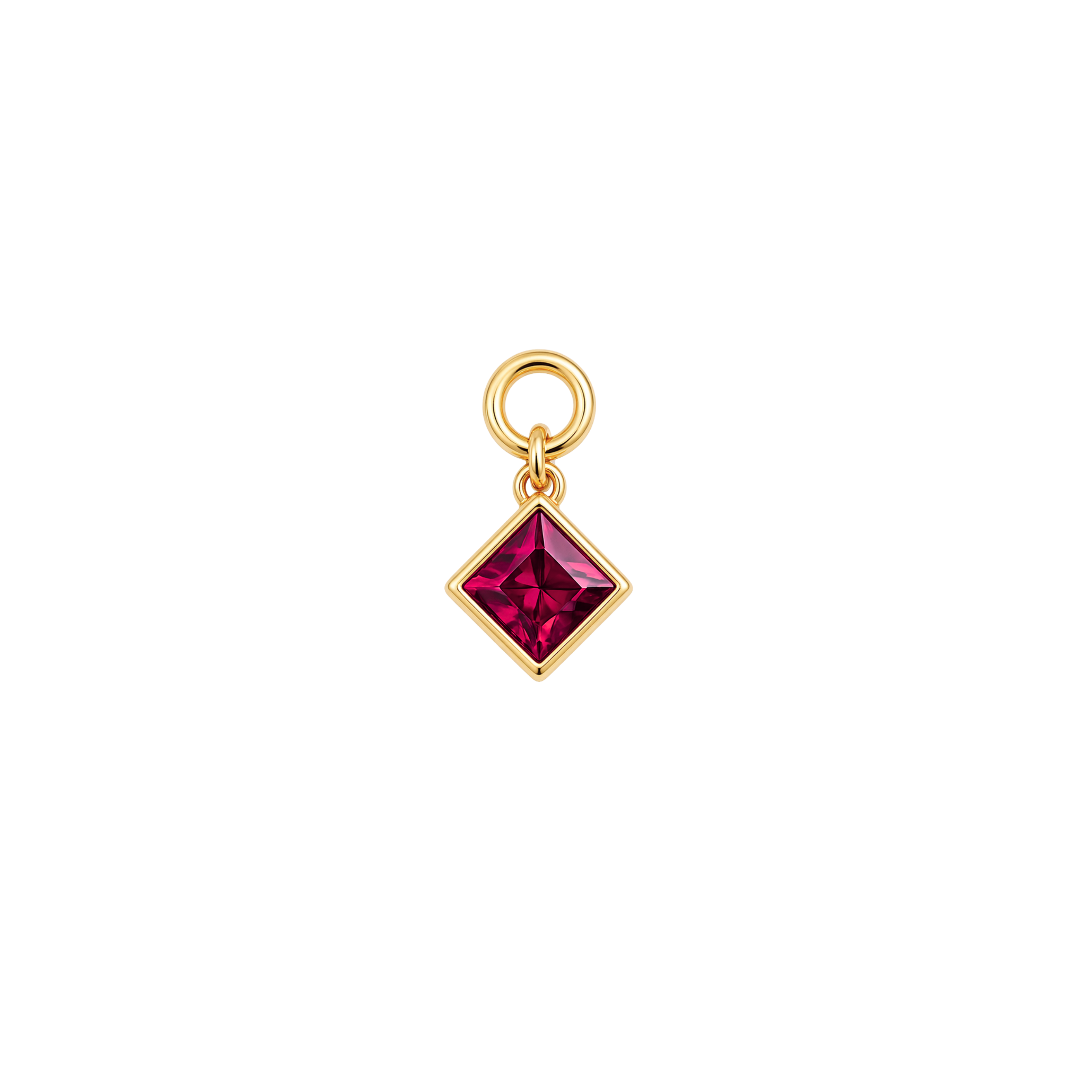 Birthstone Necklace (Diamond)