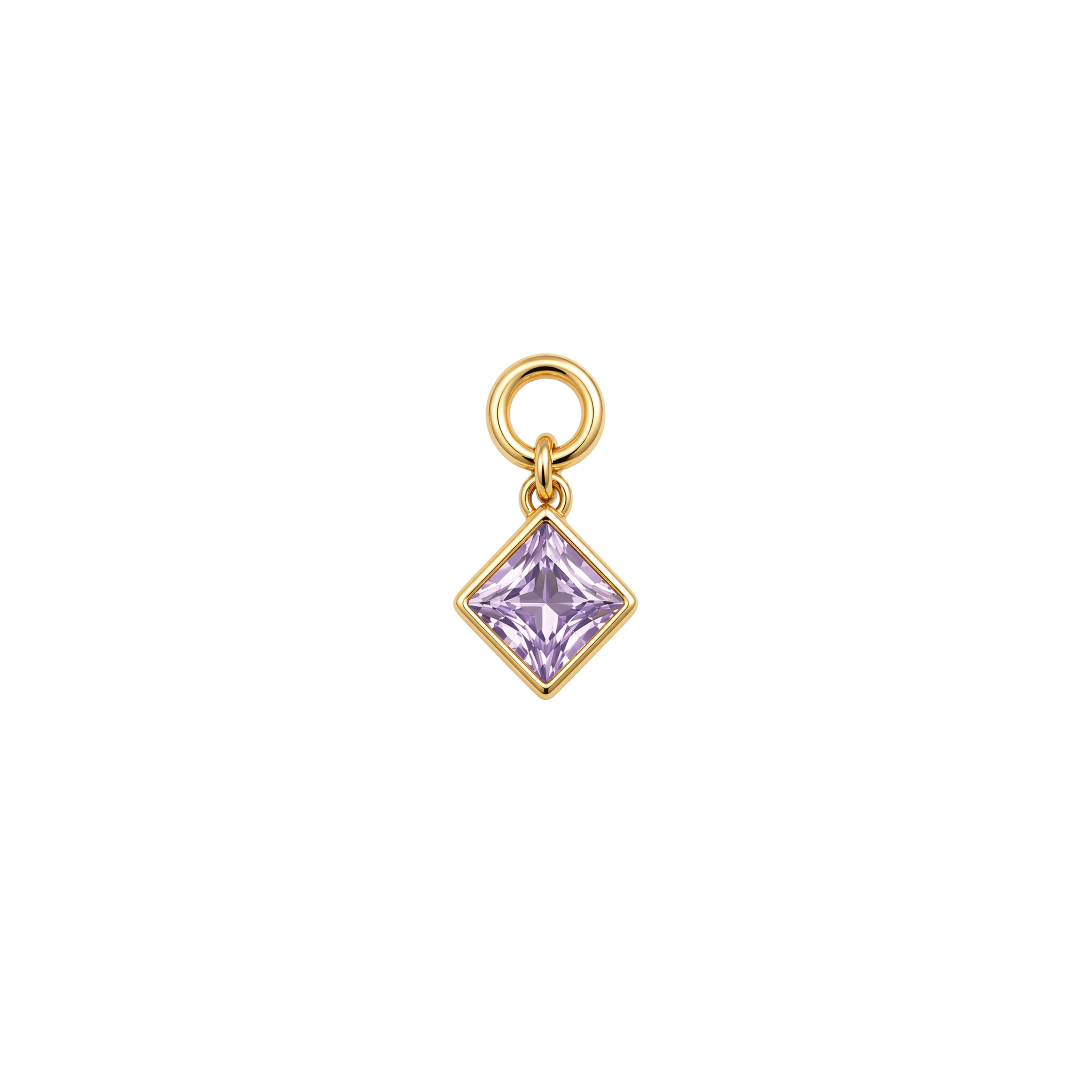 Birthstone Necklace (Diamond)