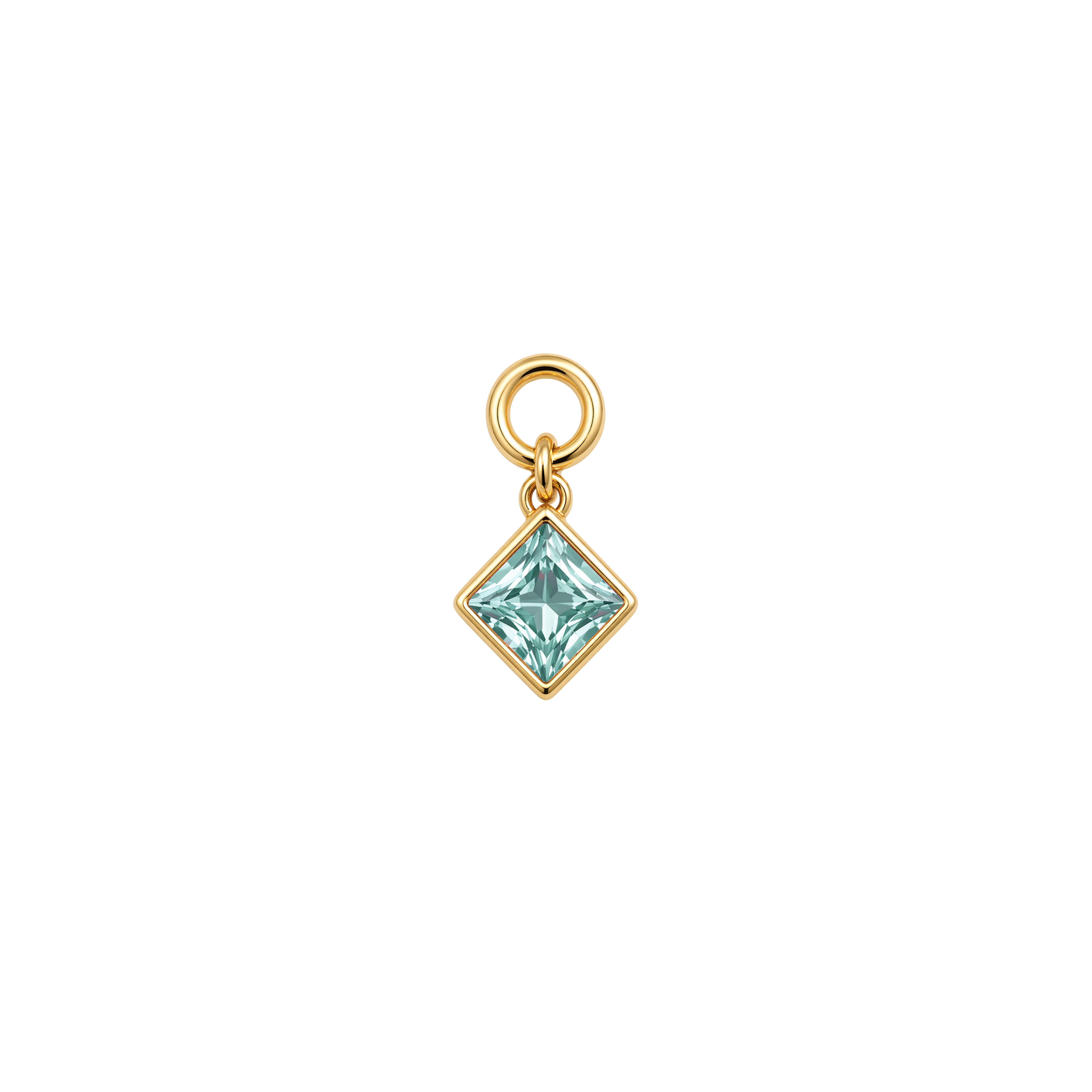 Birthstone Necklace (Diamond)