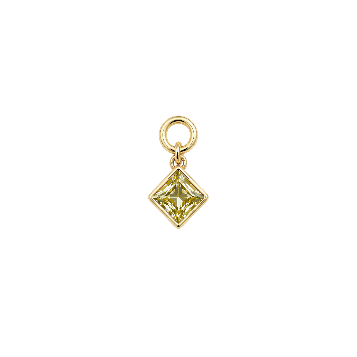 Birthstone Necklace (Diamond)