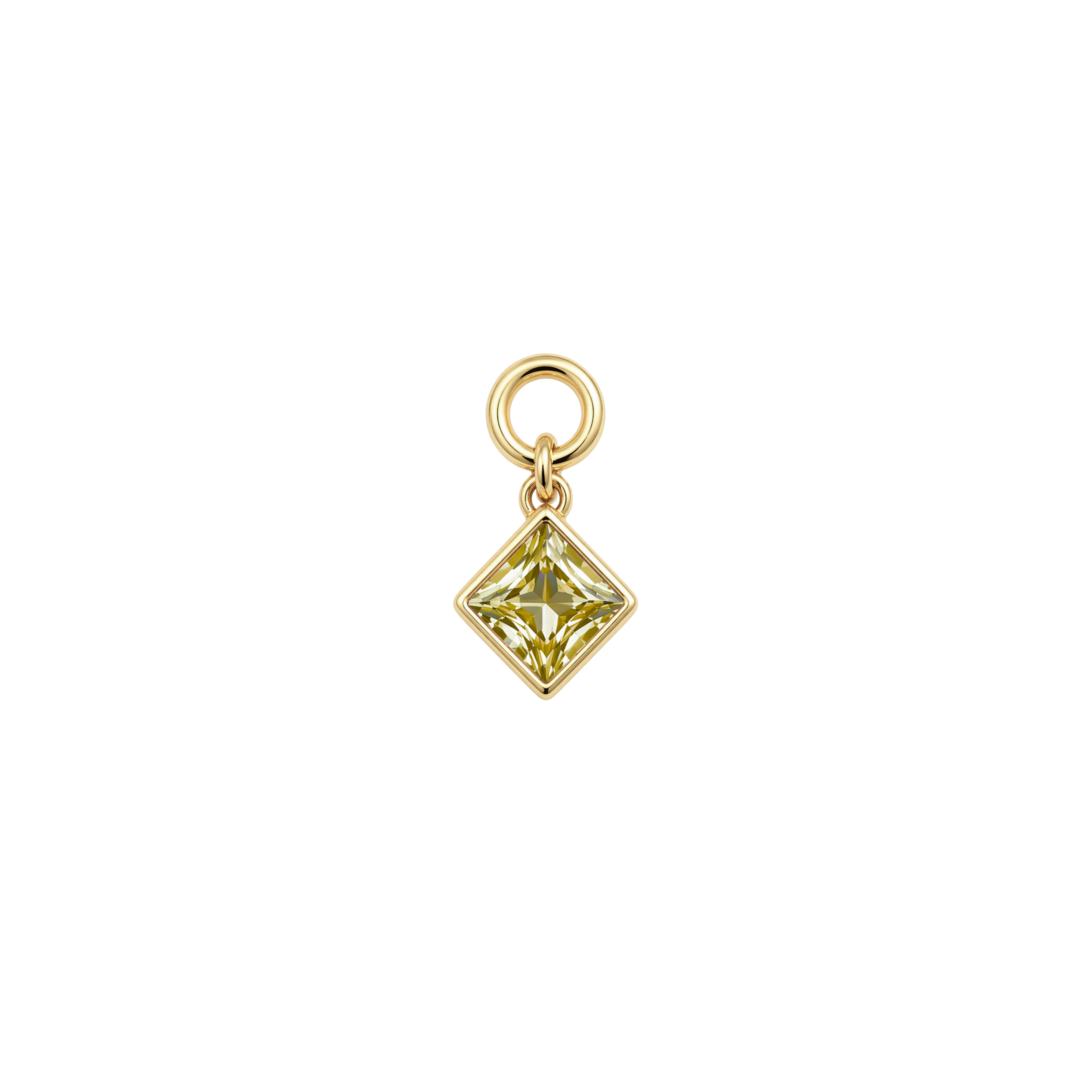 Birthstone Necklace (Diamond)