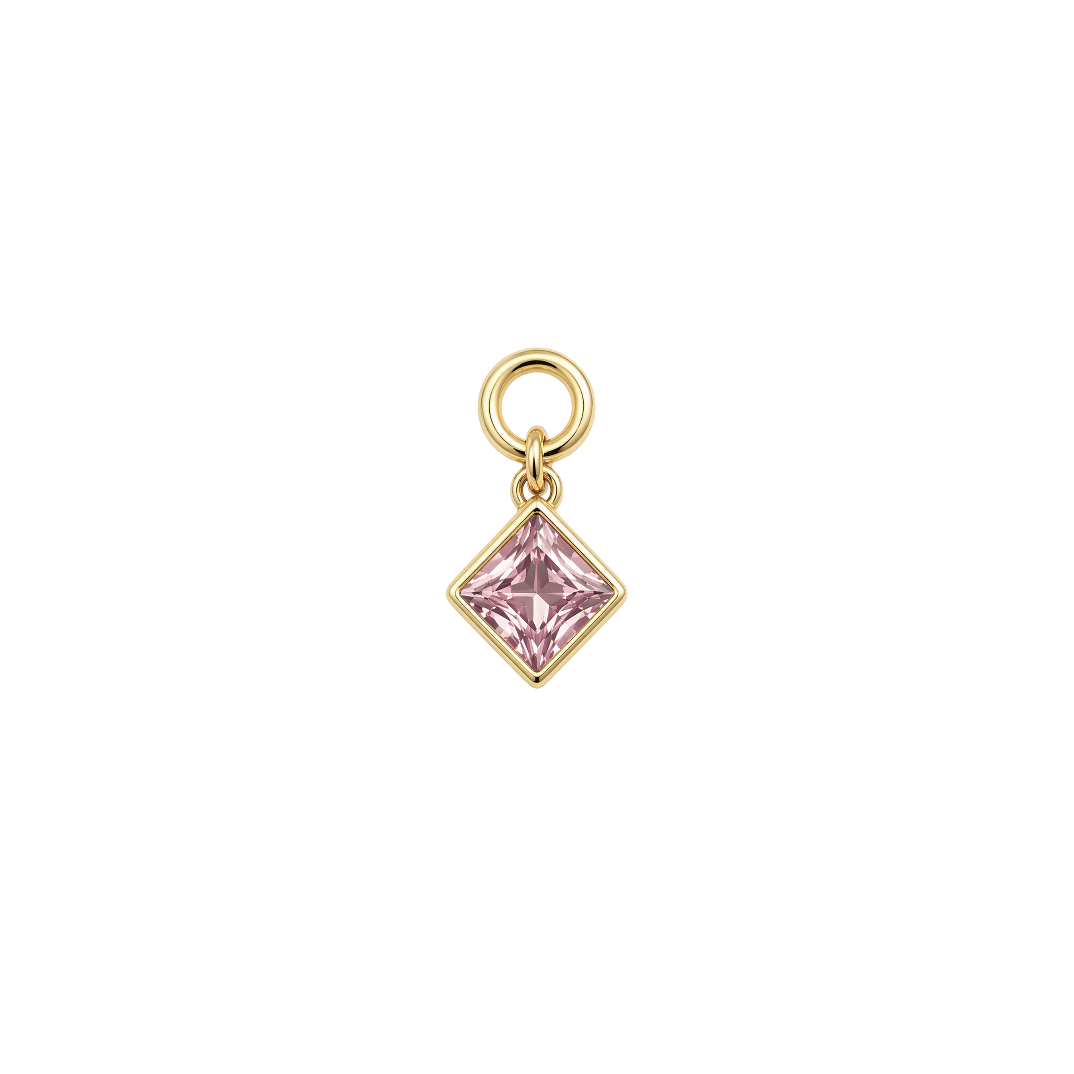Birthstone Necklace (Diamond)