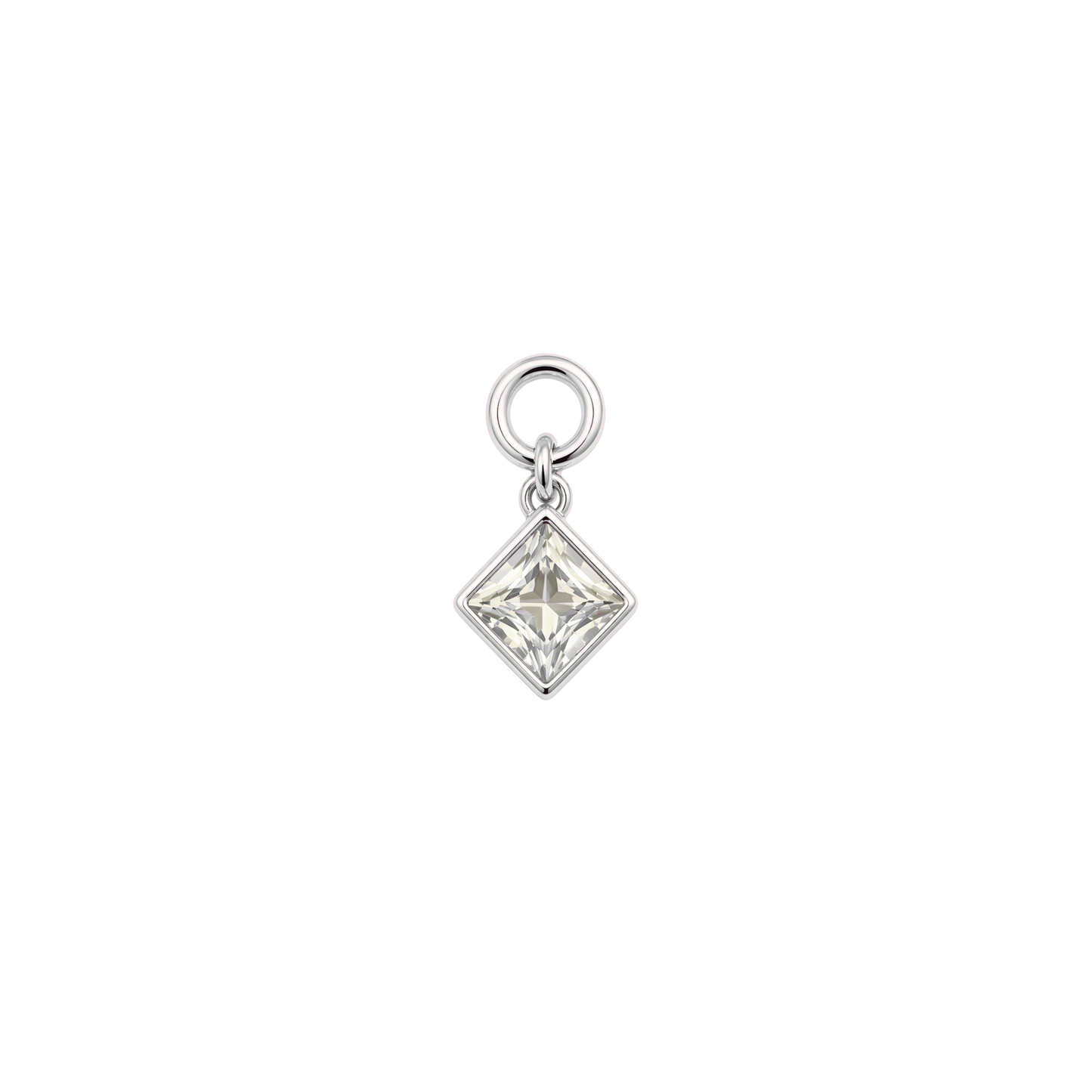Birthstone Necklace (Diamond)