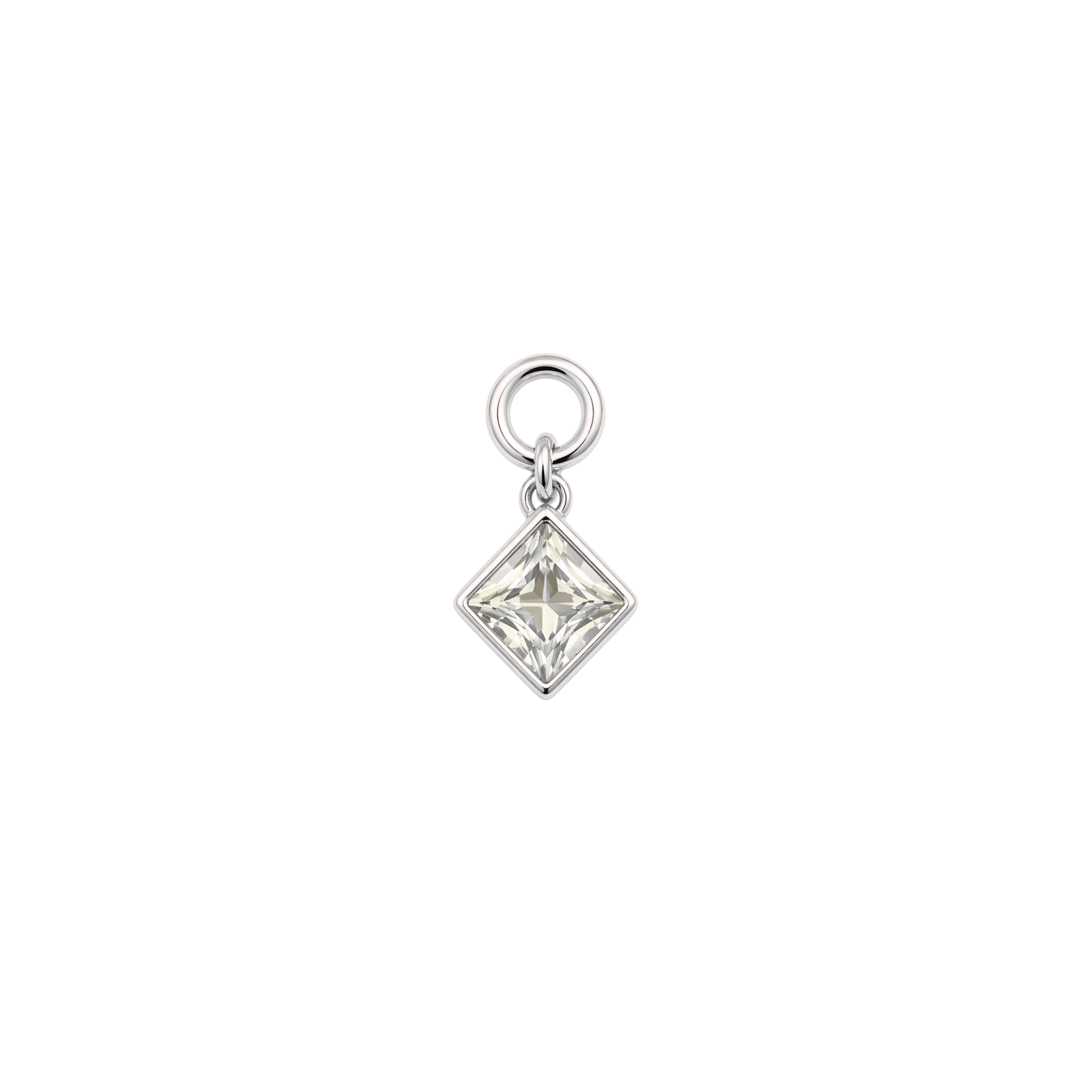 Birthstone Necklace (Diamond)