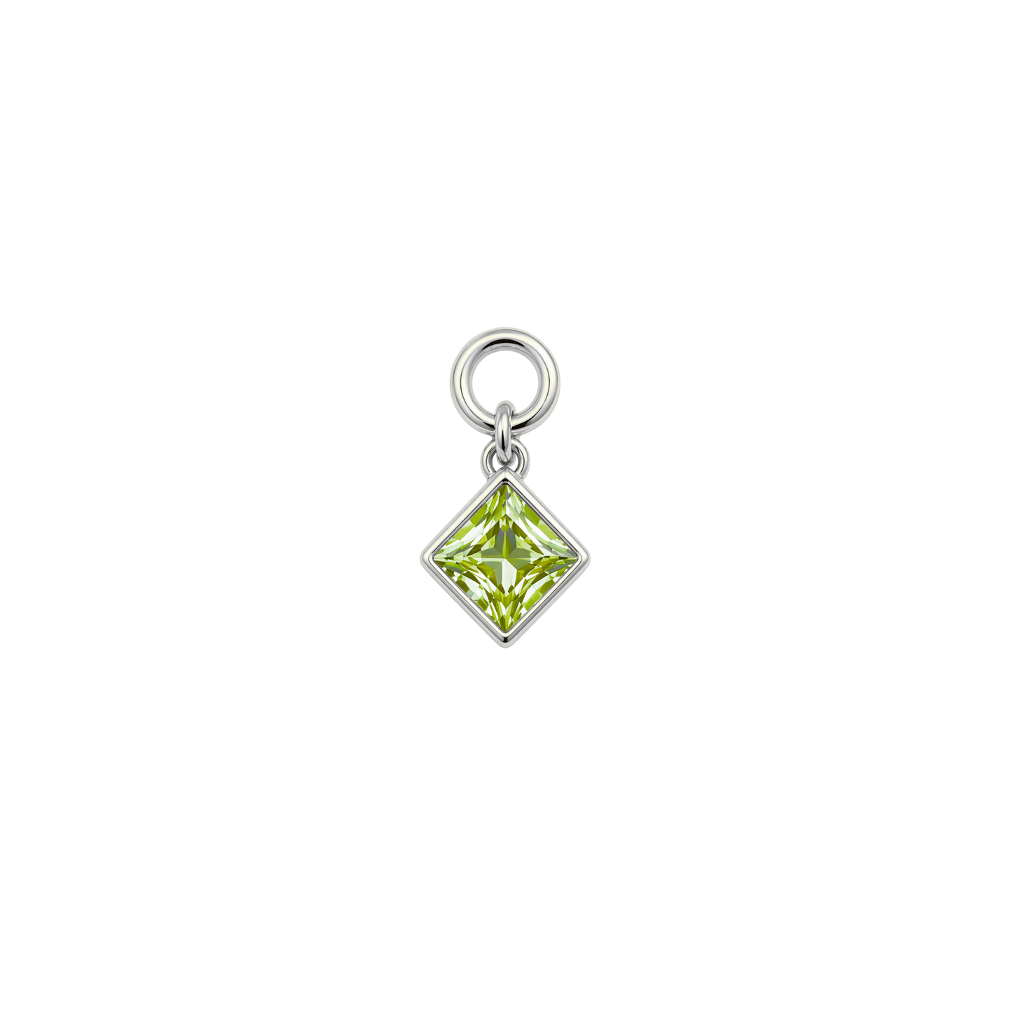 Birthstone Necklace (Diamond)