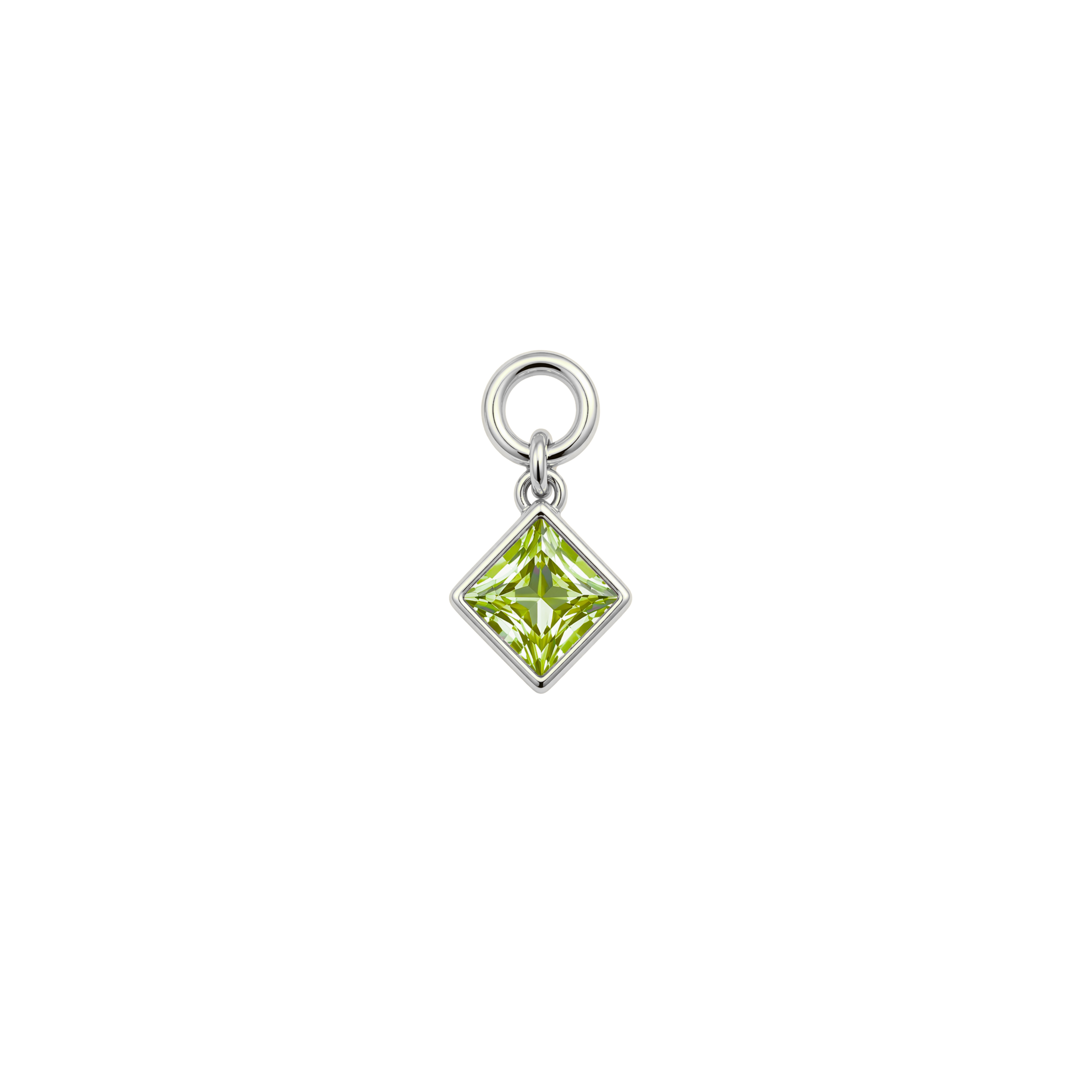 Birthstone Necklace (Diamond)