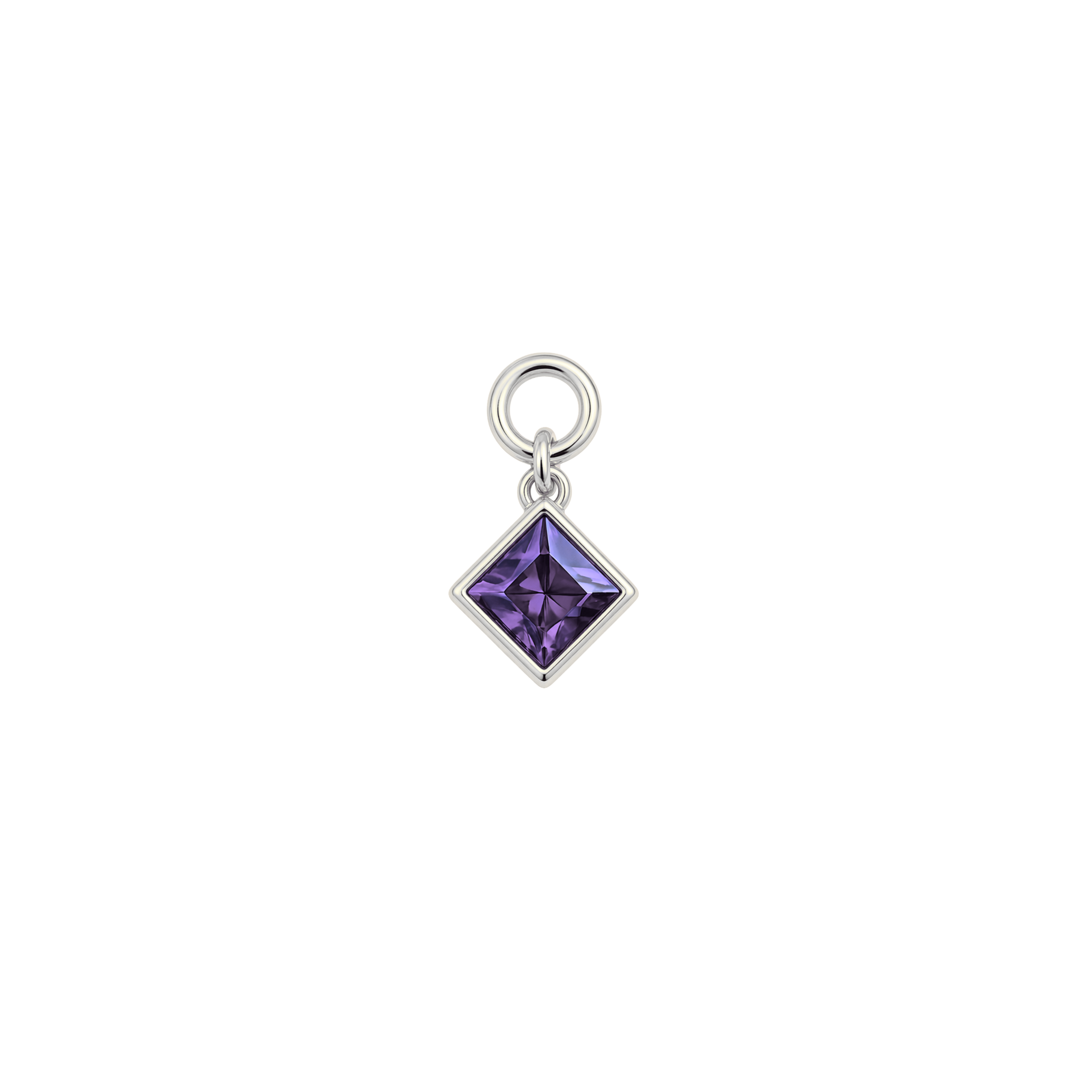 Birthstone Necklace (Diamond)