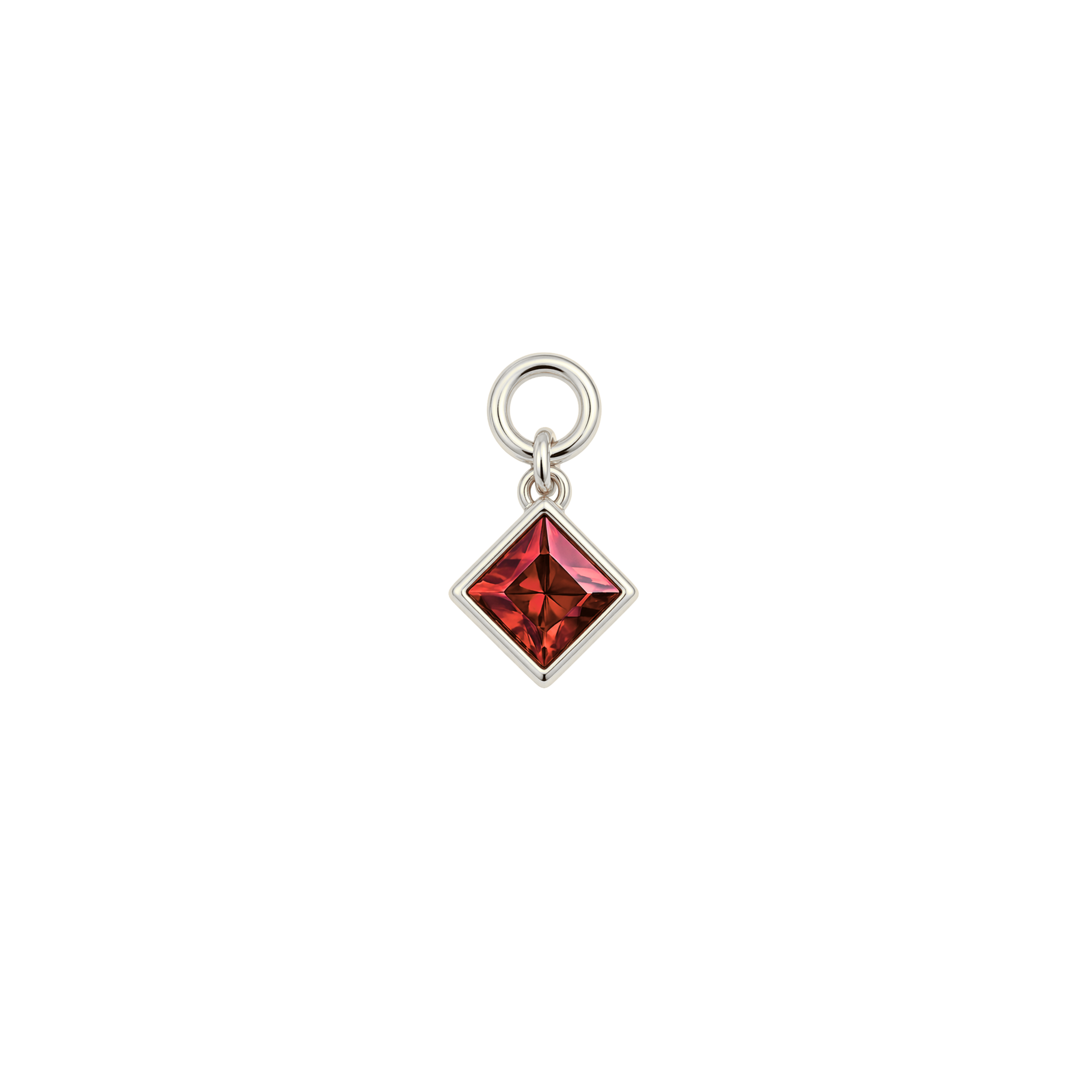 Birthstone Necklace (Diamond)