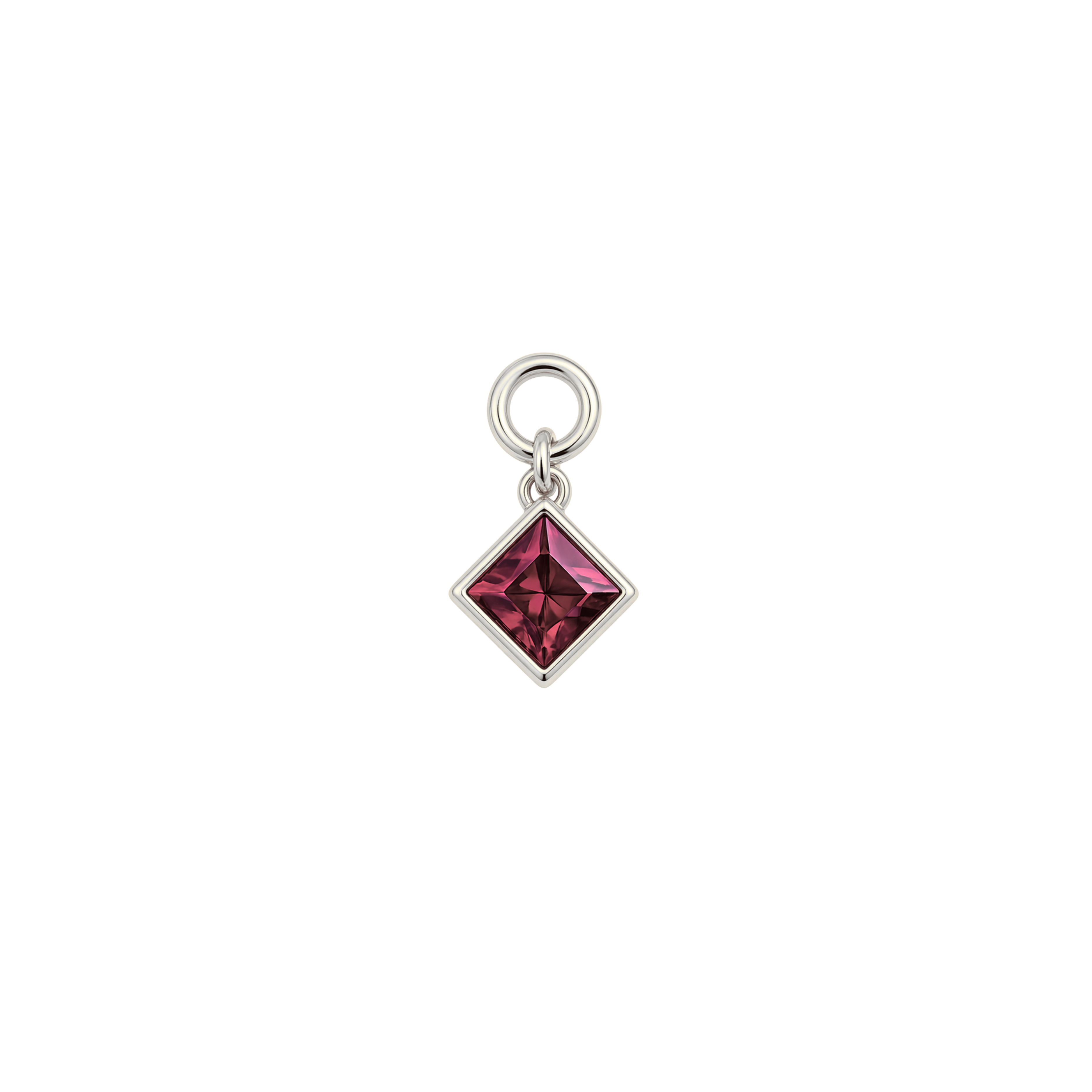 Birthstone Necklace (Diamond)