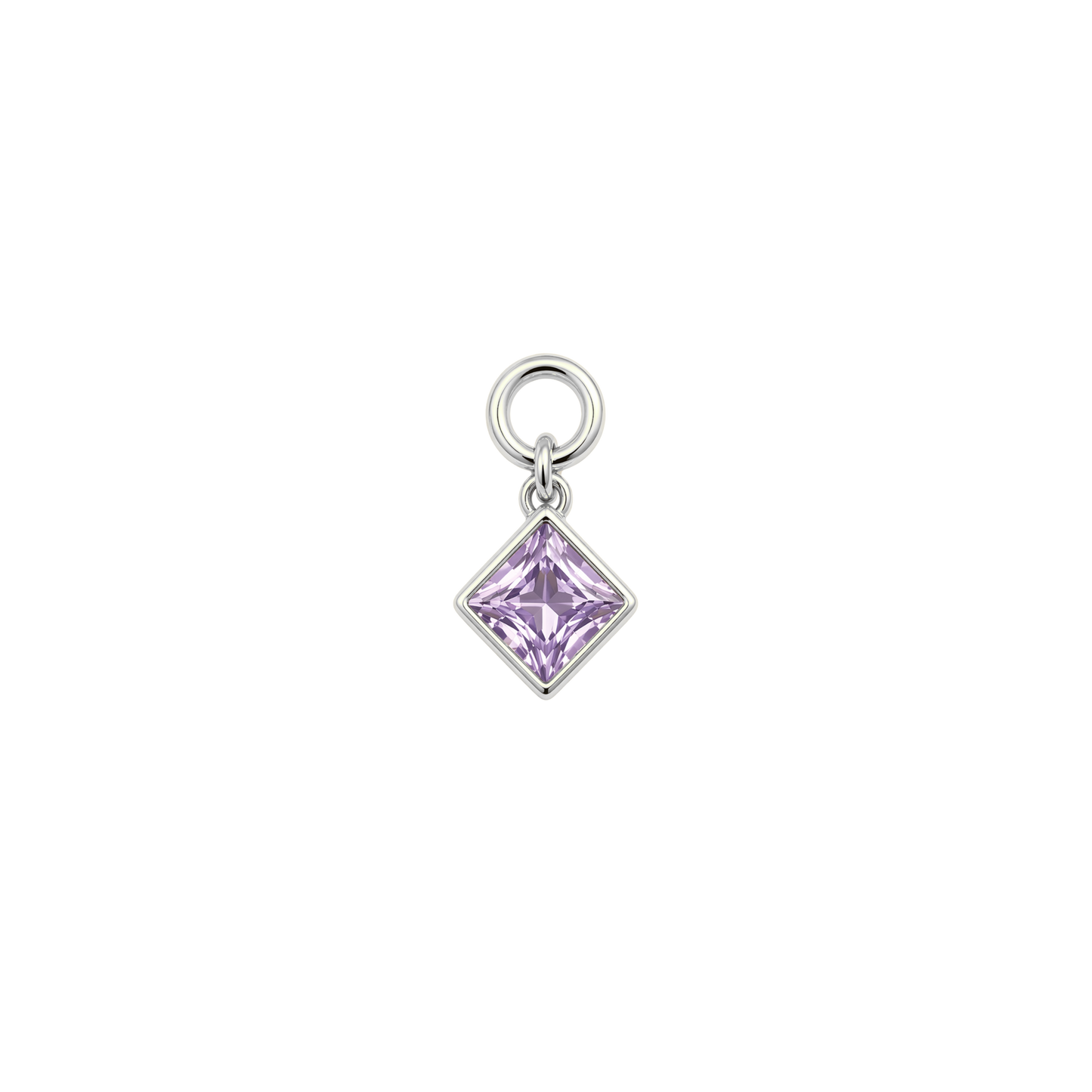 Birthstone Necklace (Diamond)