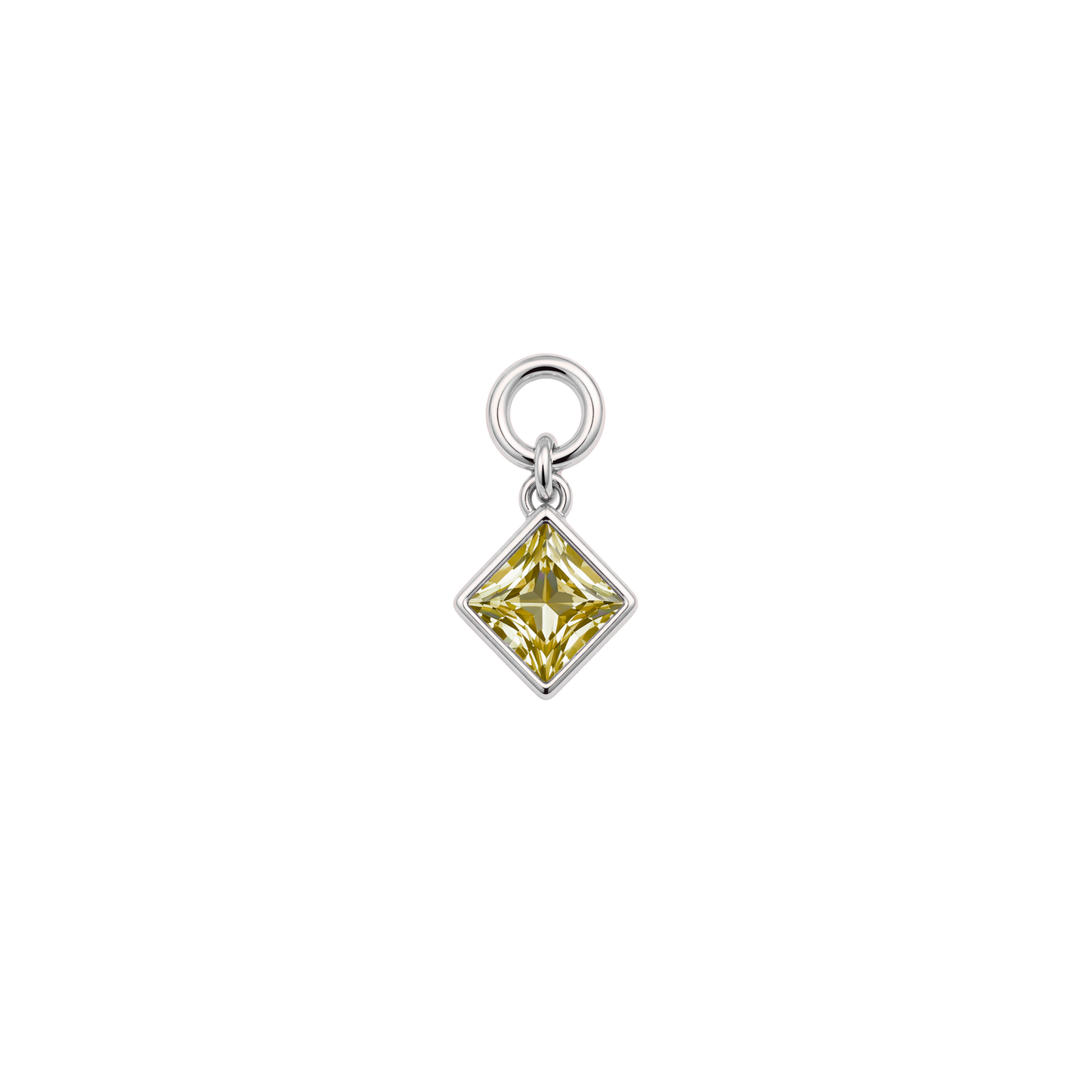 Birthstone Necklace (Diamond)