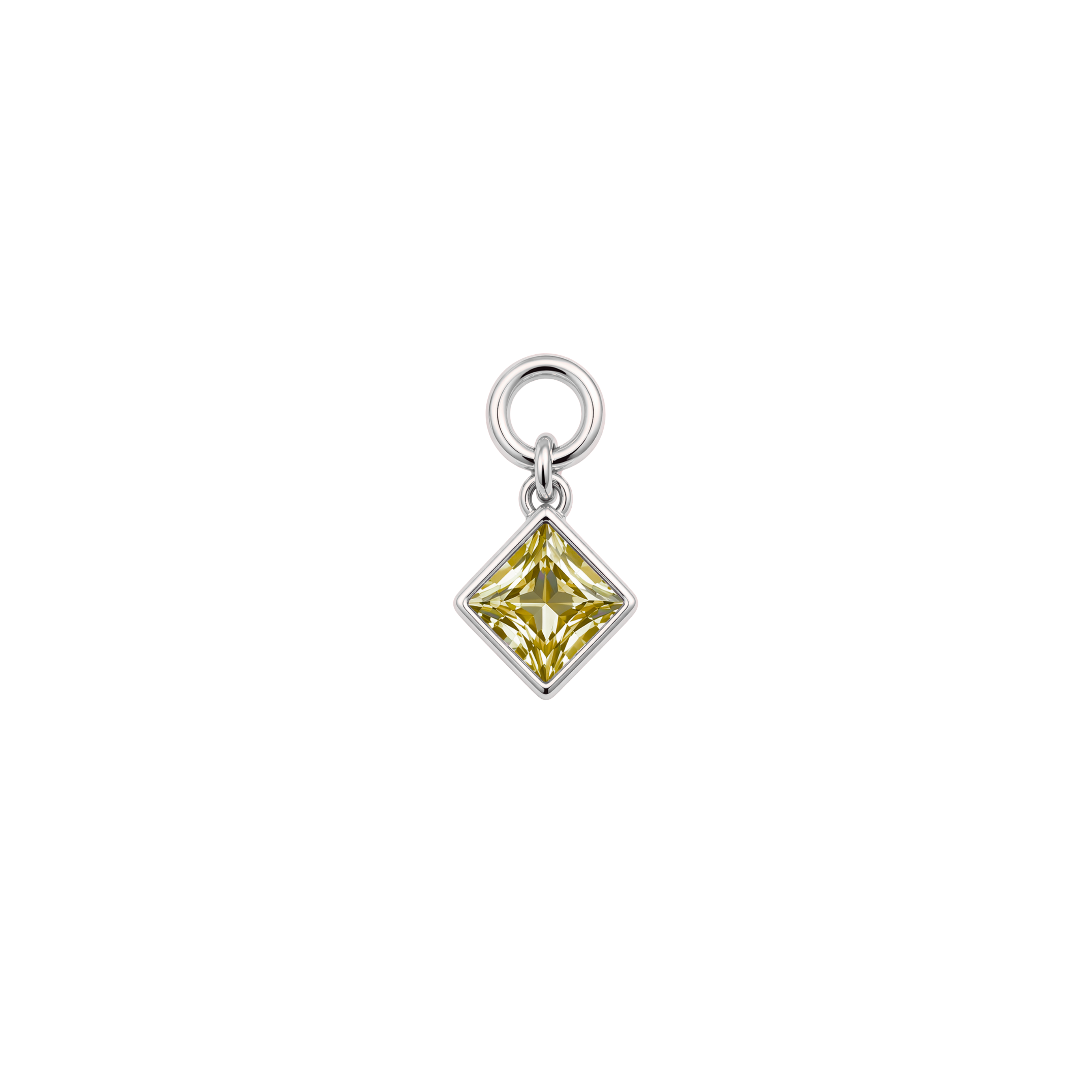 Birthstone Necklace (Diamond)