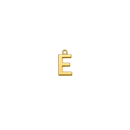 Initial Necklace (Cut-Out)