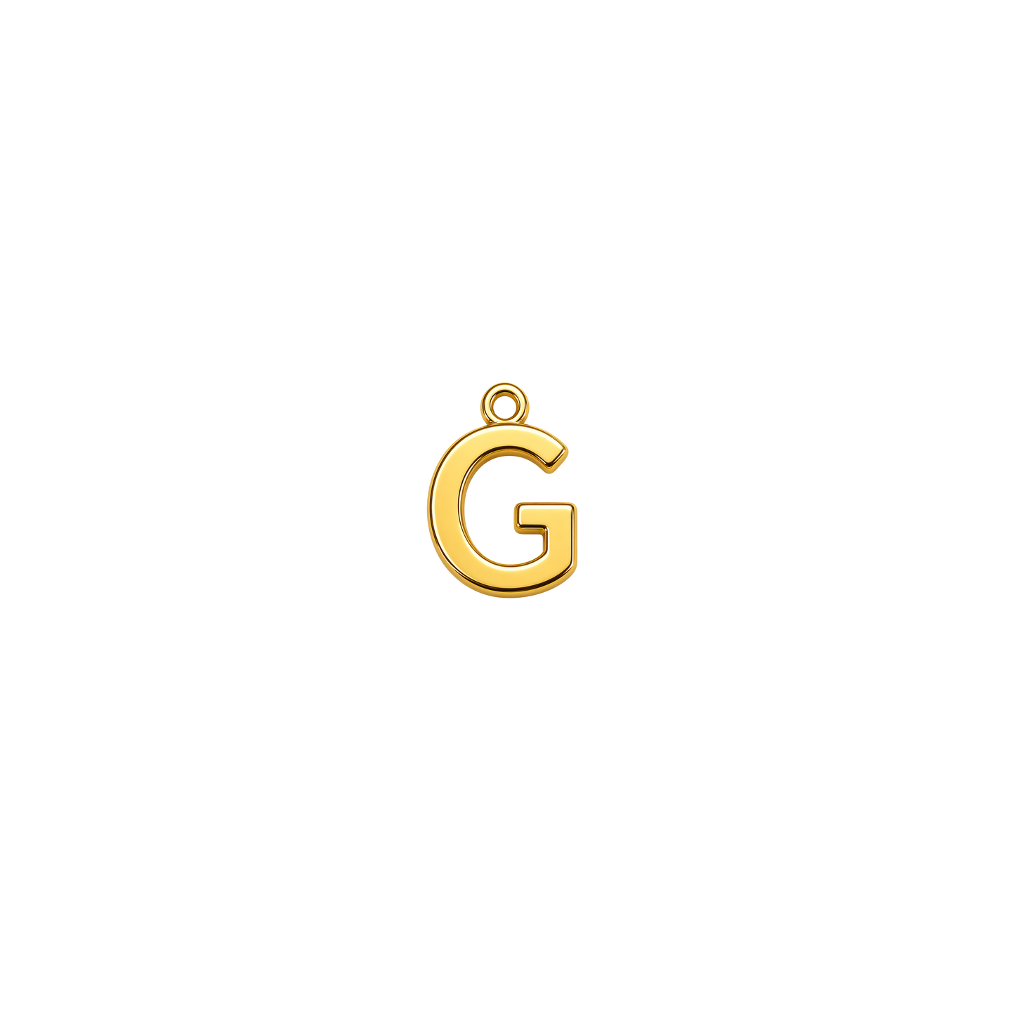 Initial Necklace (Cut-Out)