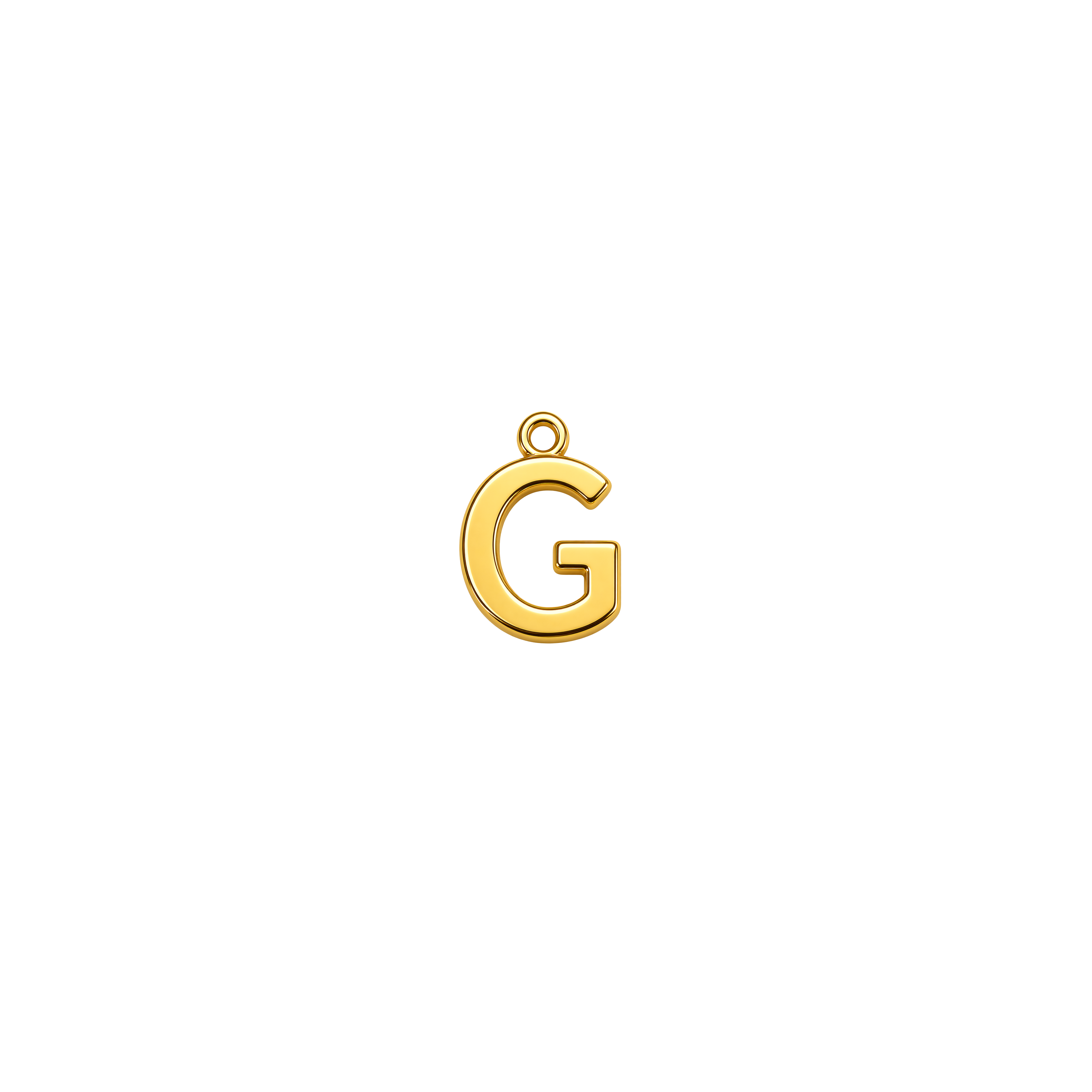 Initial Necklace (Cut-Out)