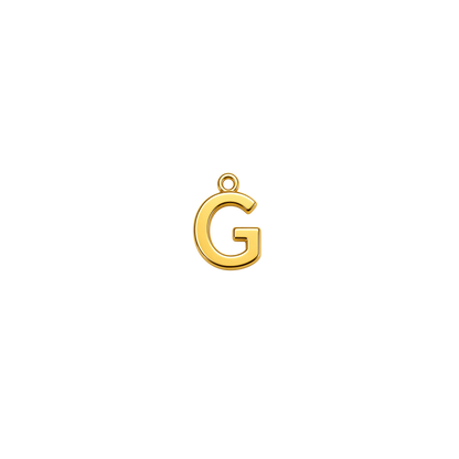 Initial Necklace (Cut-Out)