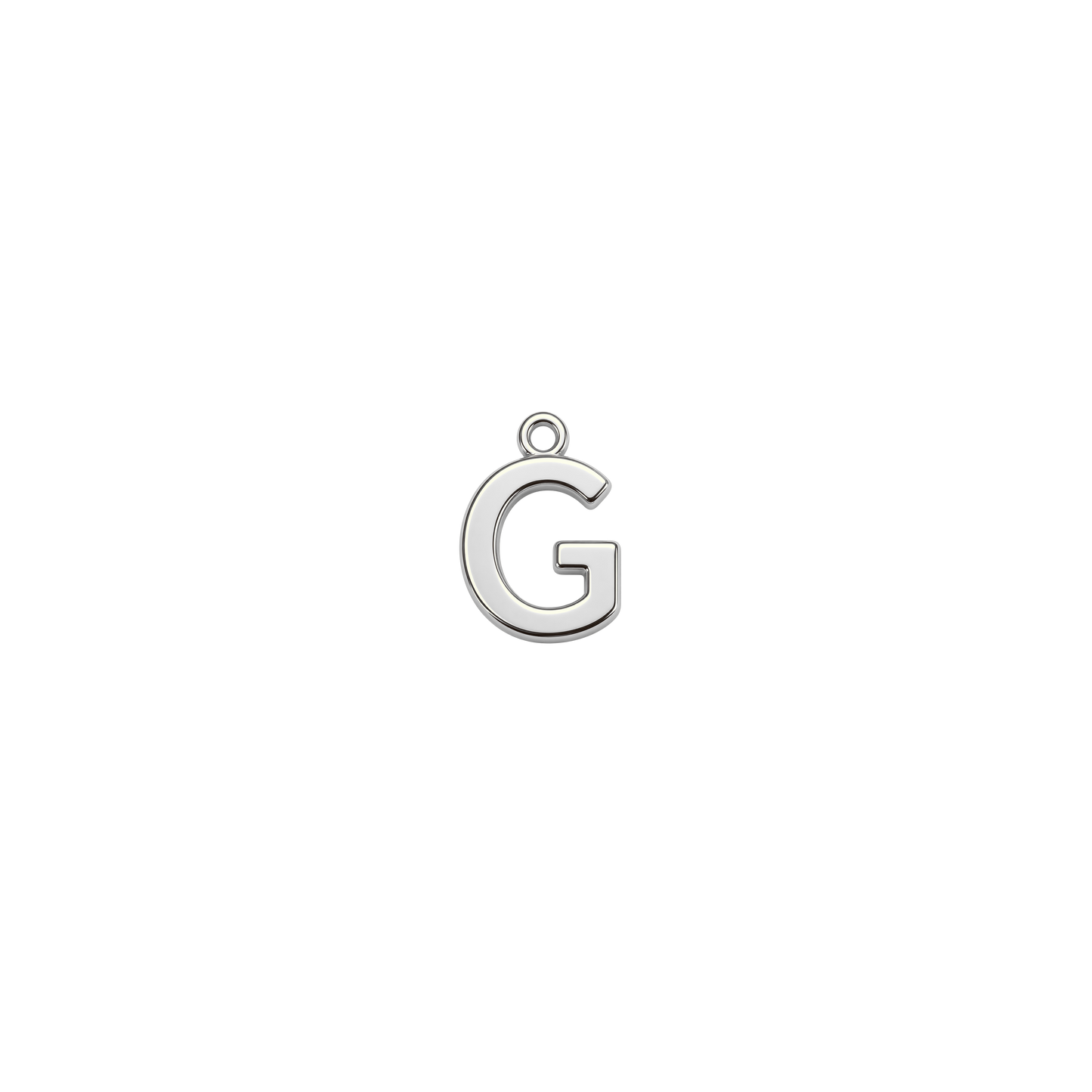 Initial Necklace (Cut-Out)