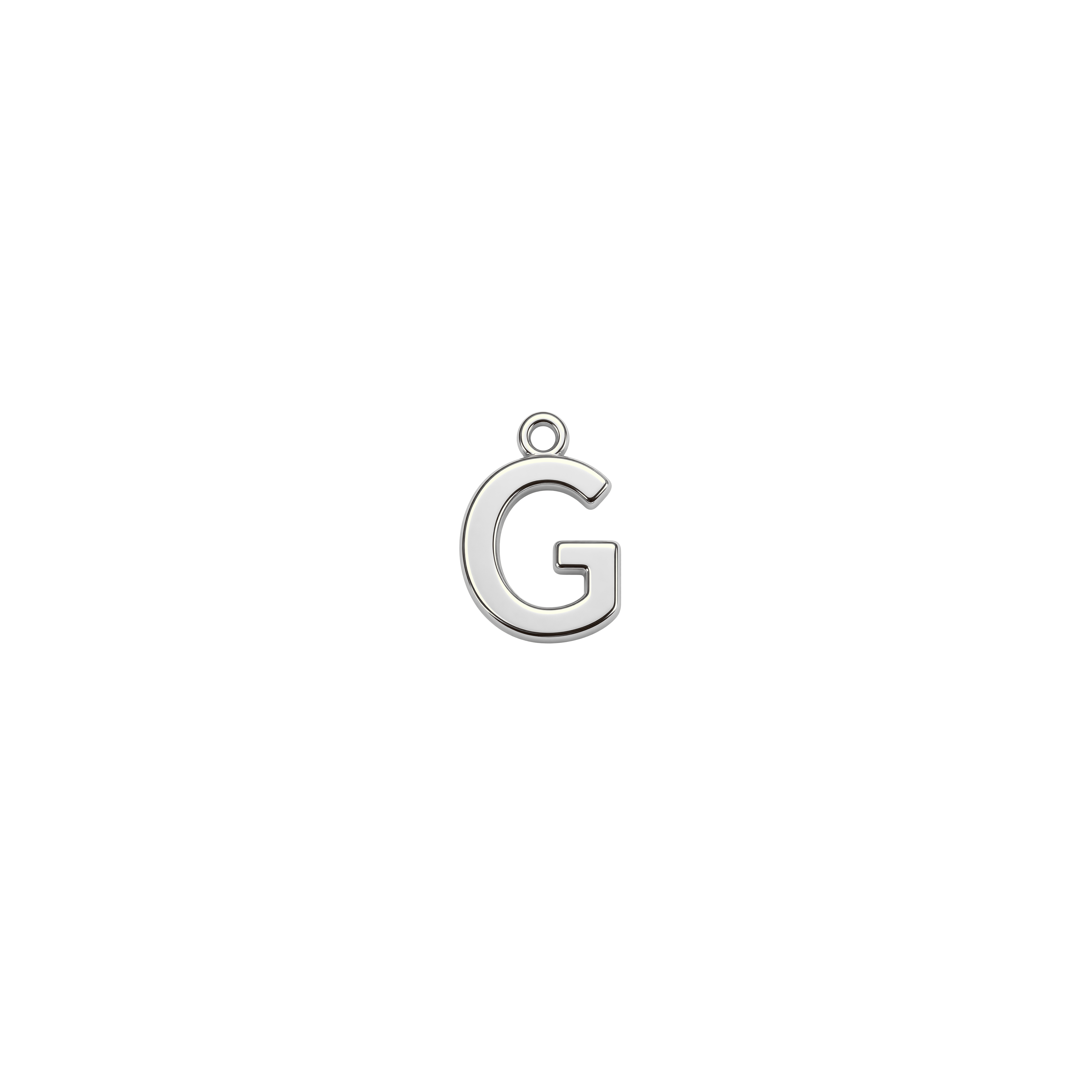 Initial Necklace (Cut-Out)