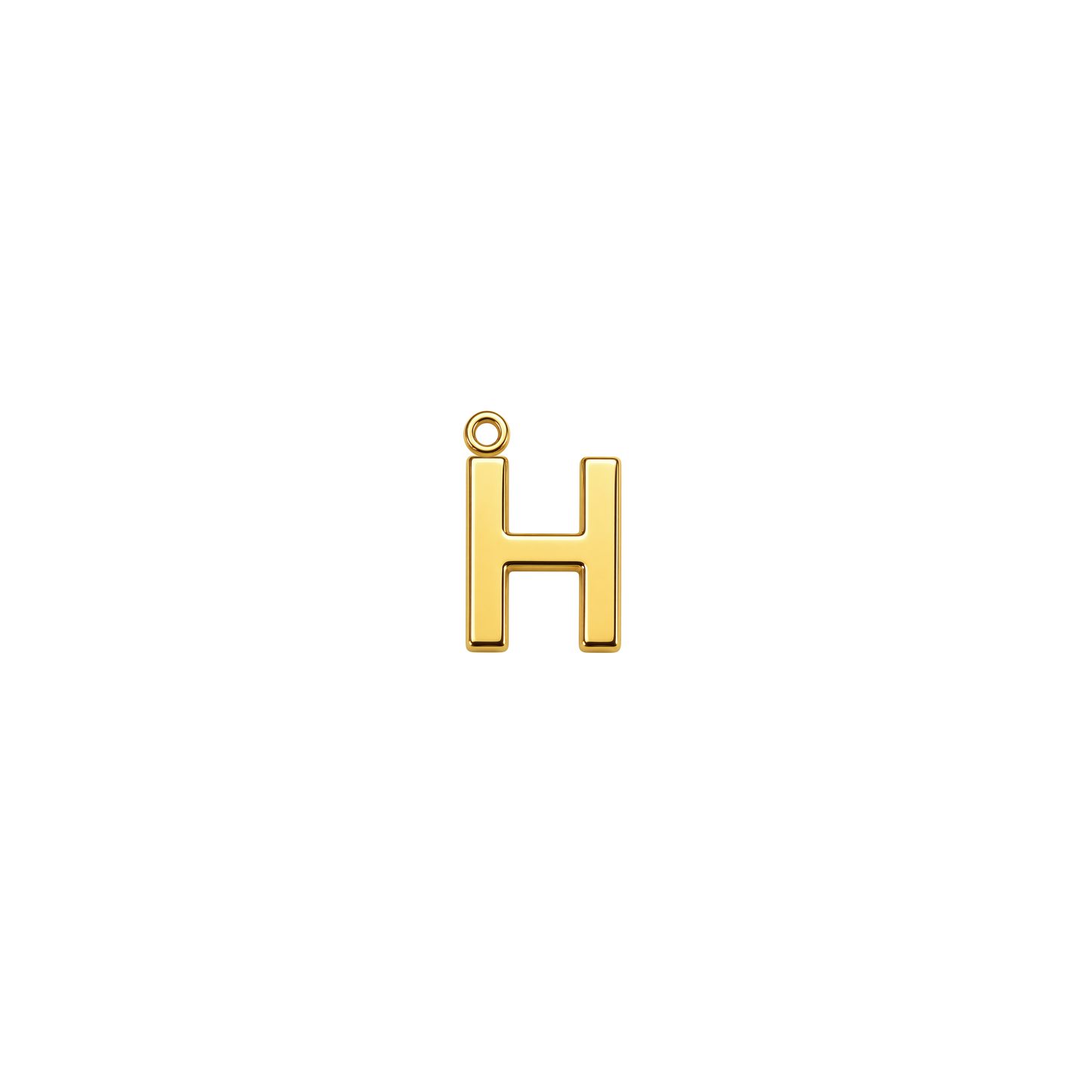 Initial Necklace (Cut-Out)