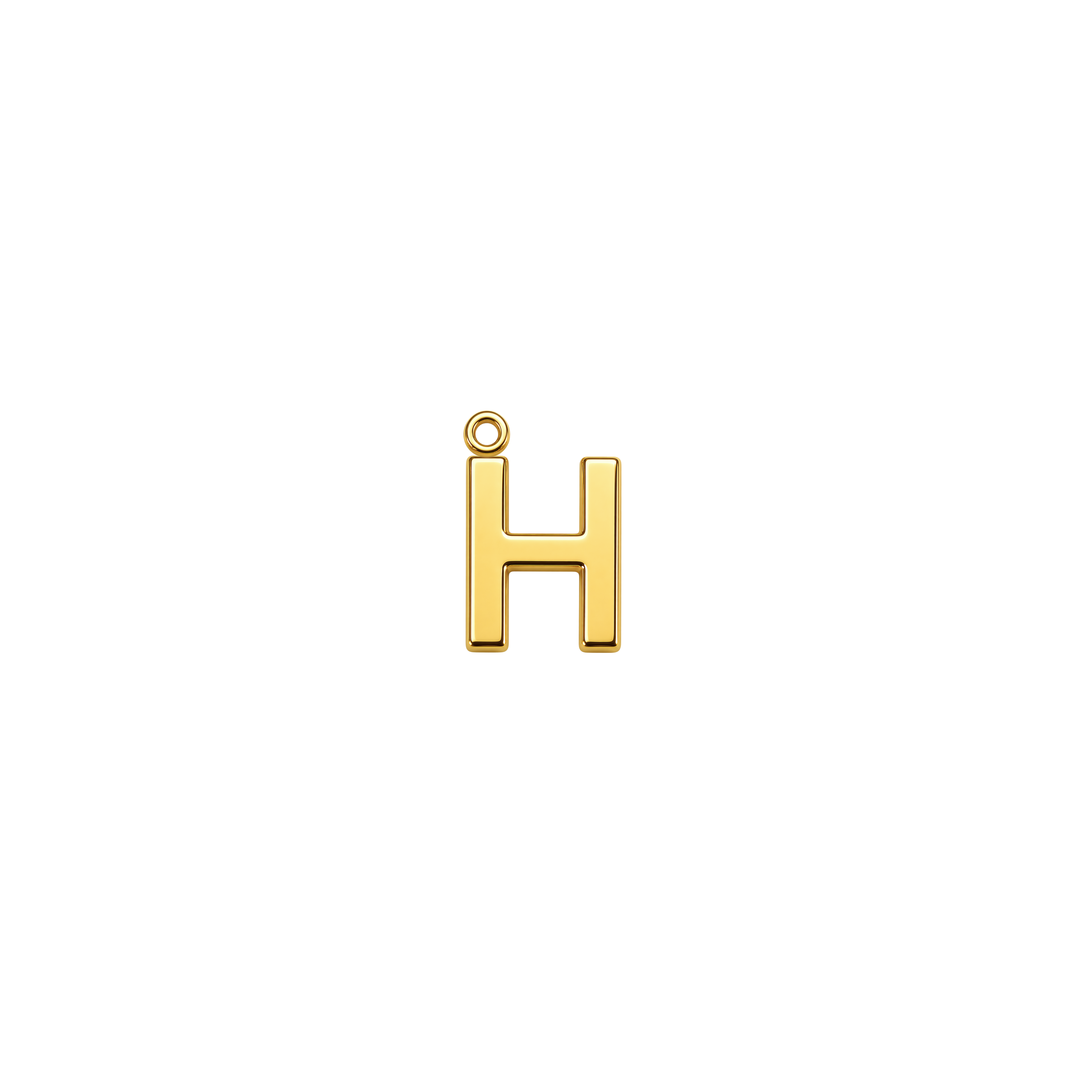 Initial Necklace (Cut-Out)