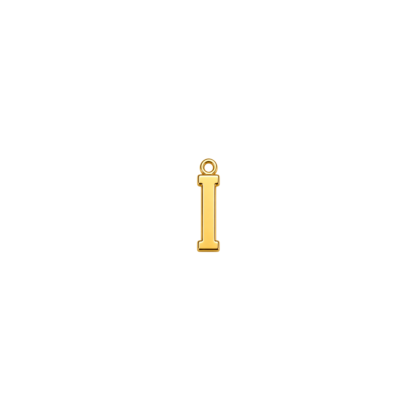Initial Necklace (Cut-Out)