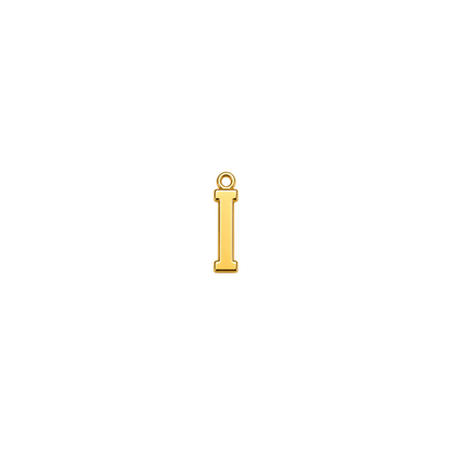 Initial Necklace (Cut-Out)
