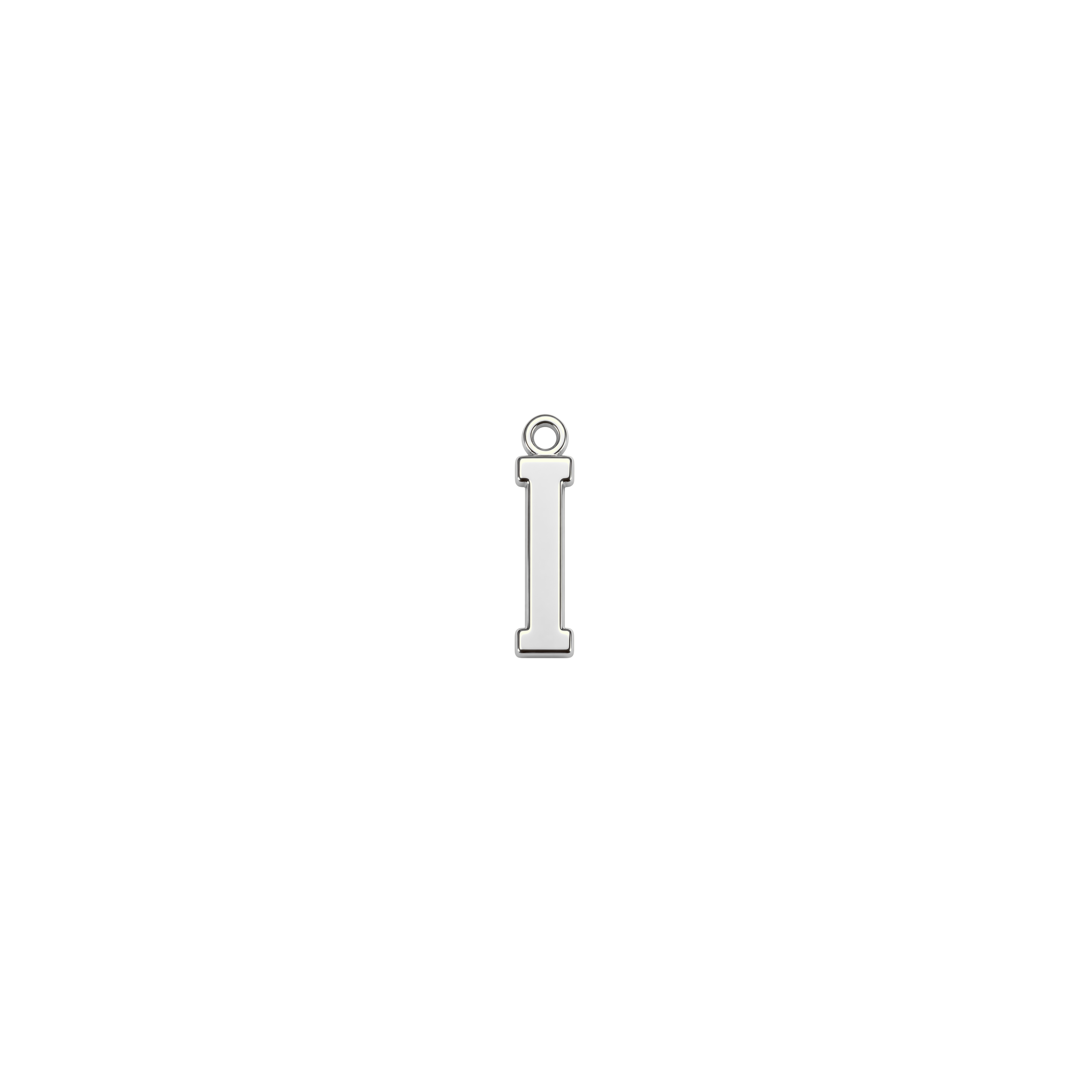 Initial Necklace (Cut-Out)