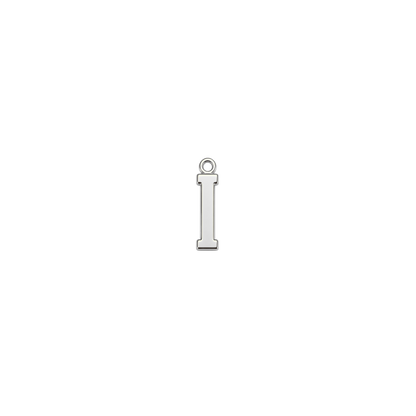 Initial Necklace (Cut-Out)