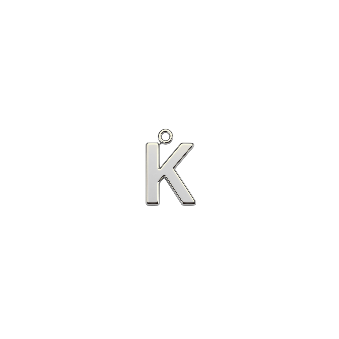 Initial Necklace (Cut-Out)