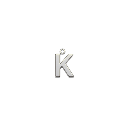 Initial Necklace (Cut-Out)