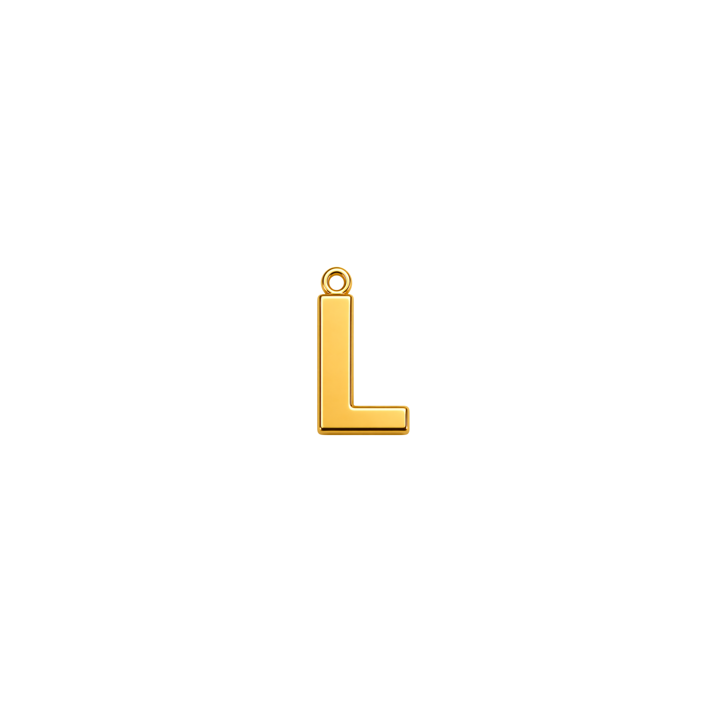 Initial Necklace (Cut-Out)