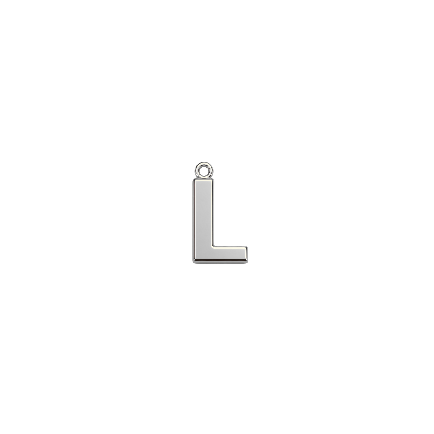 Initial Necklace (Cut-Out)