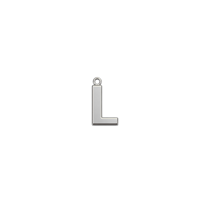 Initial Necklace (Cut-Out)