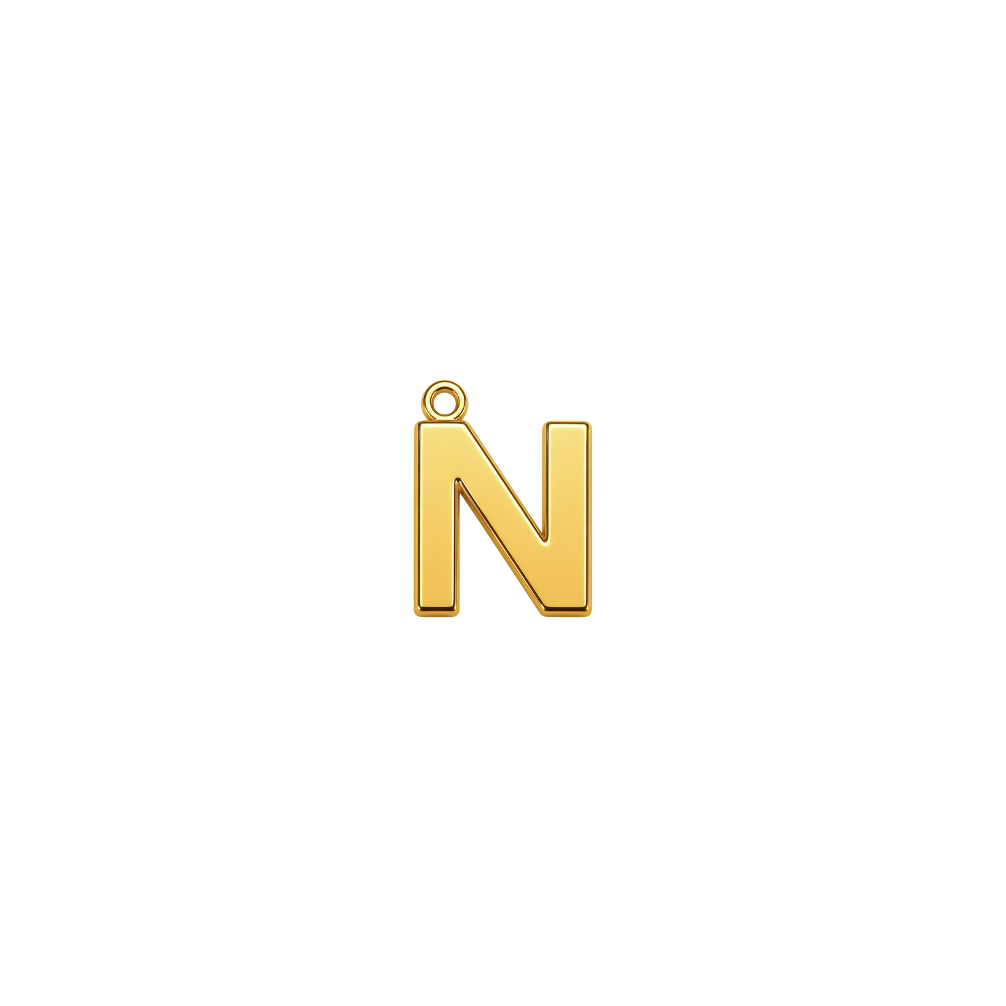 Initial Necklace (Cut-Out)