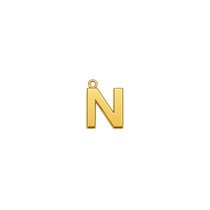 Initial Necklace (Cut-Out)