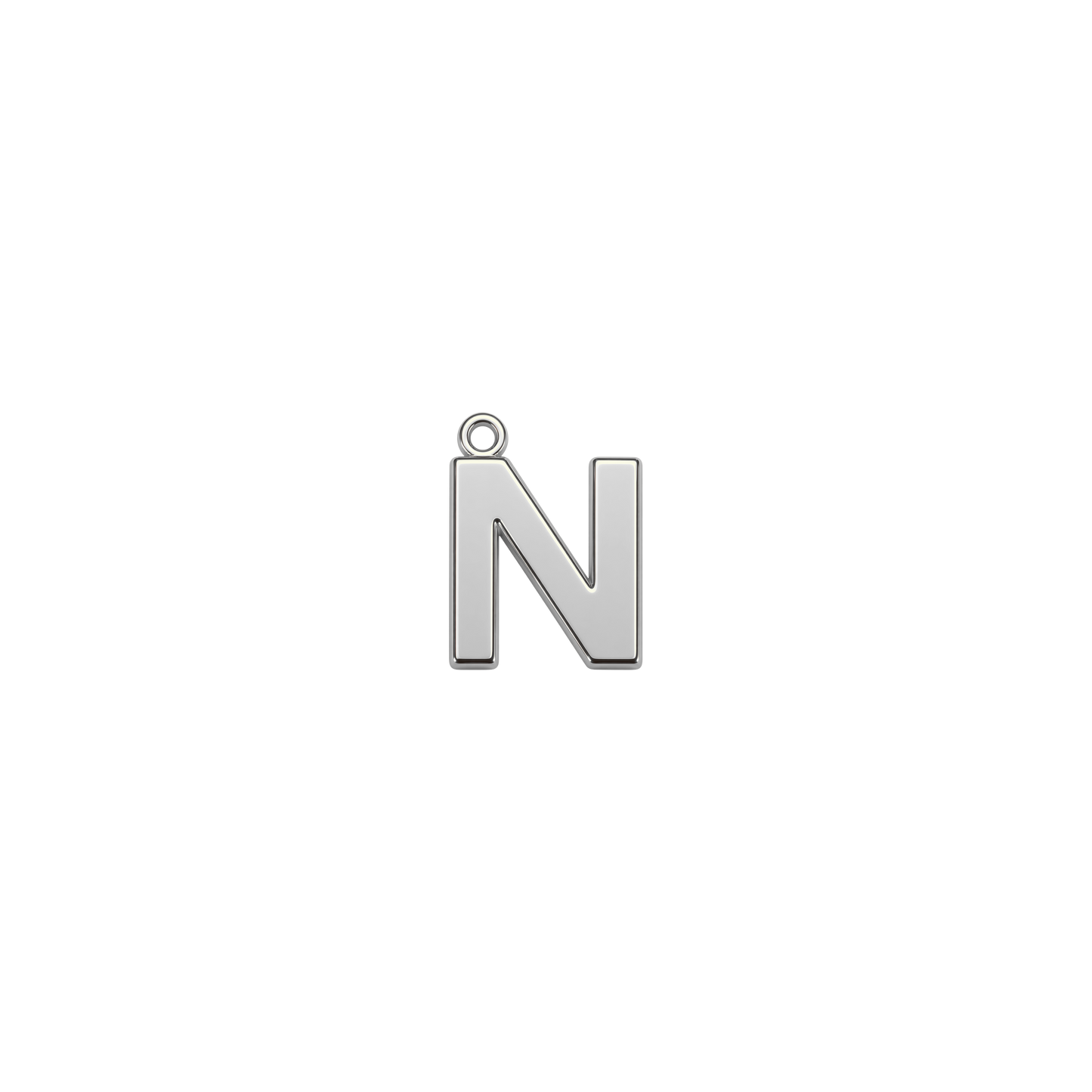 Initial Necklace (Cut-Out)