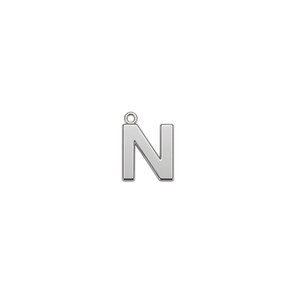 Initial Necklace (Cut-Out)