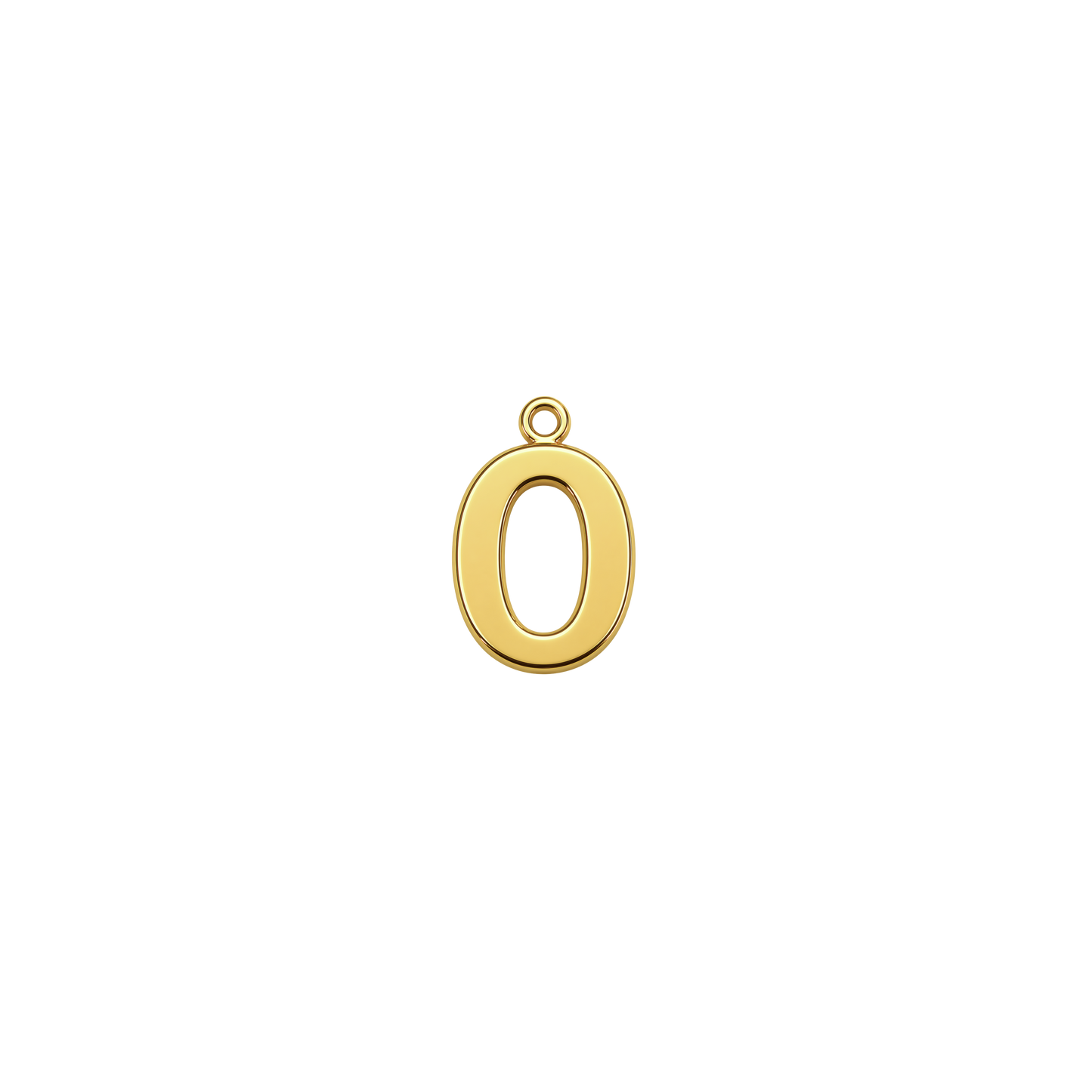 Initial Necklace (Cut-Out)