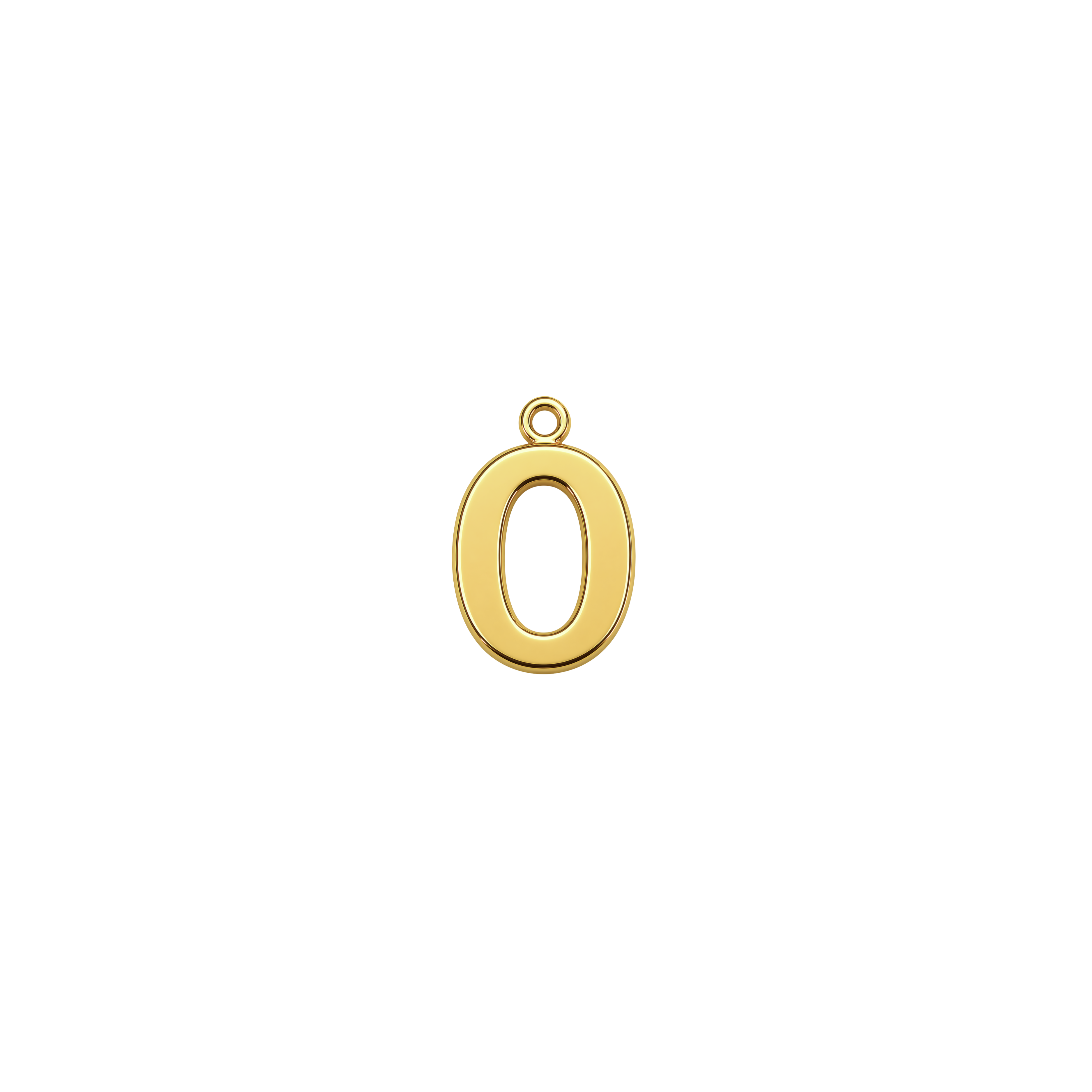 Initial Necklace (Cut-Out)