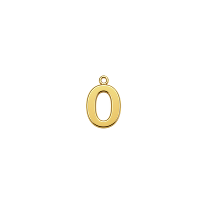 Initial Necklace (Cut-Out)