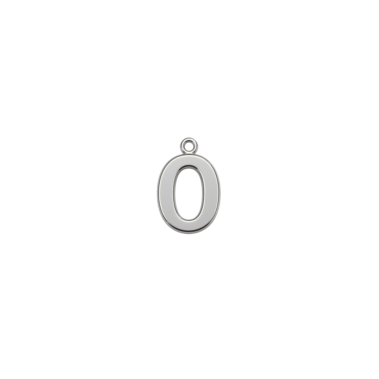 Initial Necklace (Cut-Out)