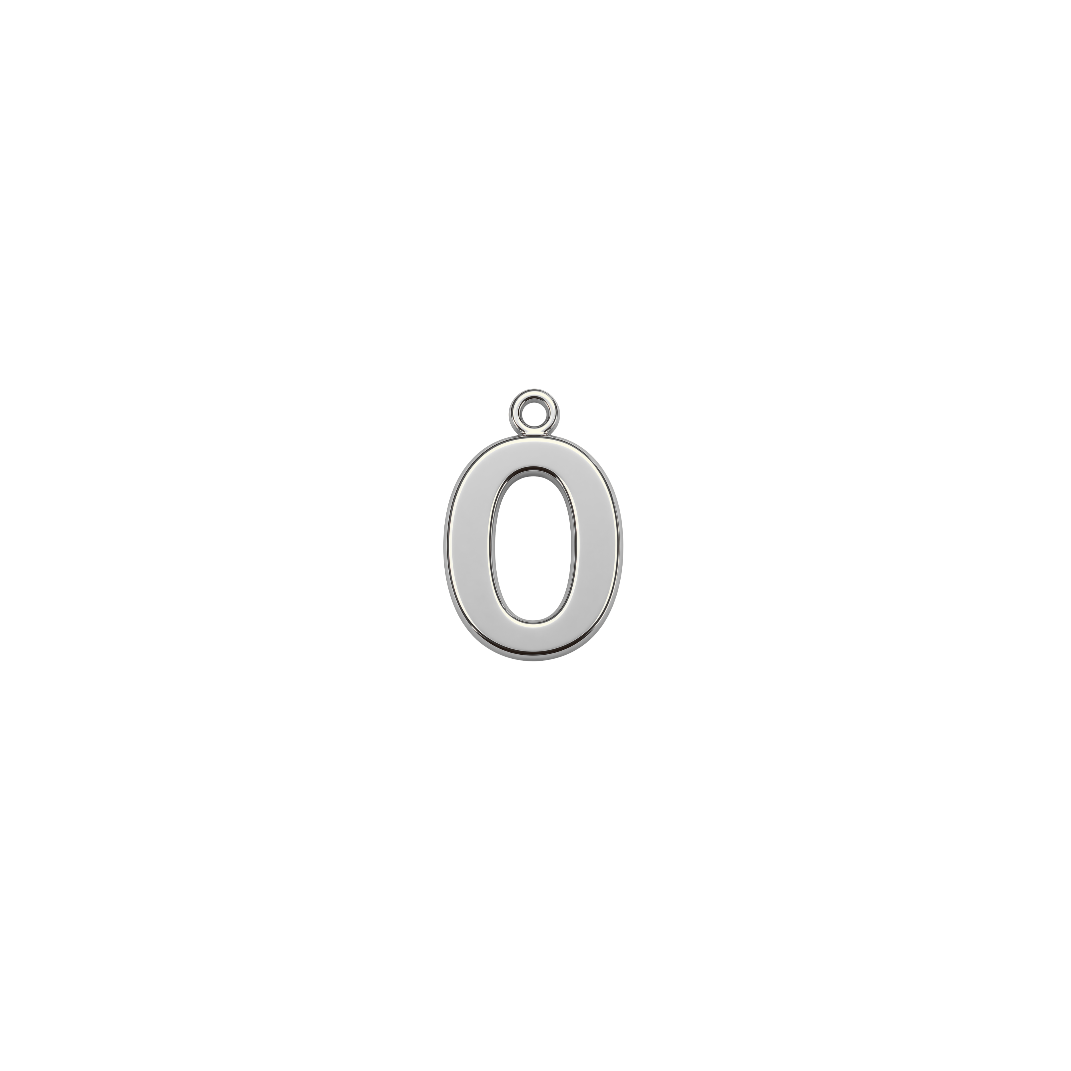 Initial Necklace (Cut-Out)