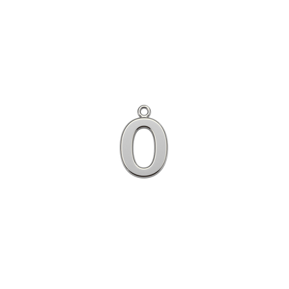 Initial Necklace (Cut-Out)