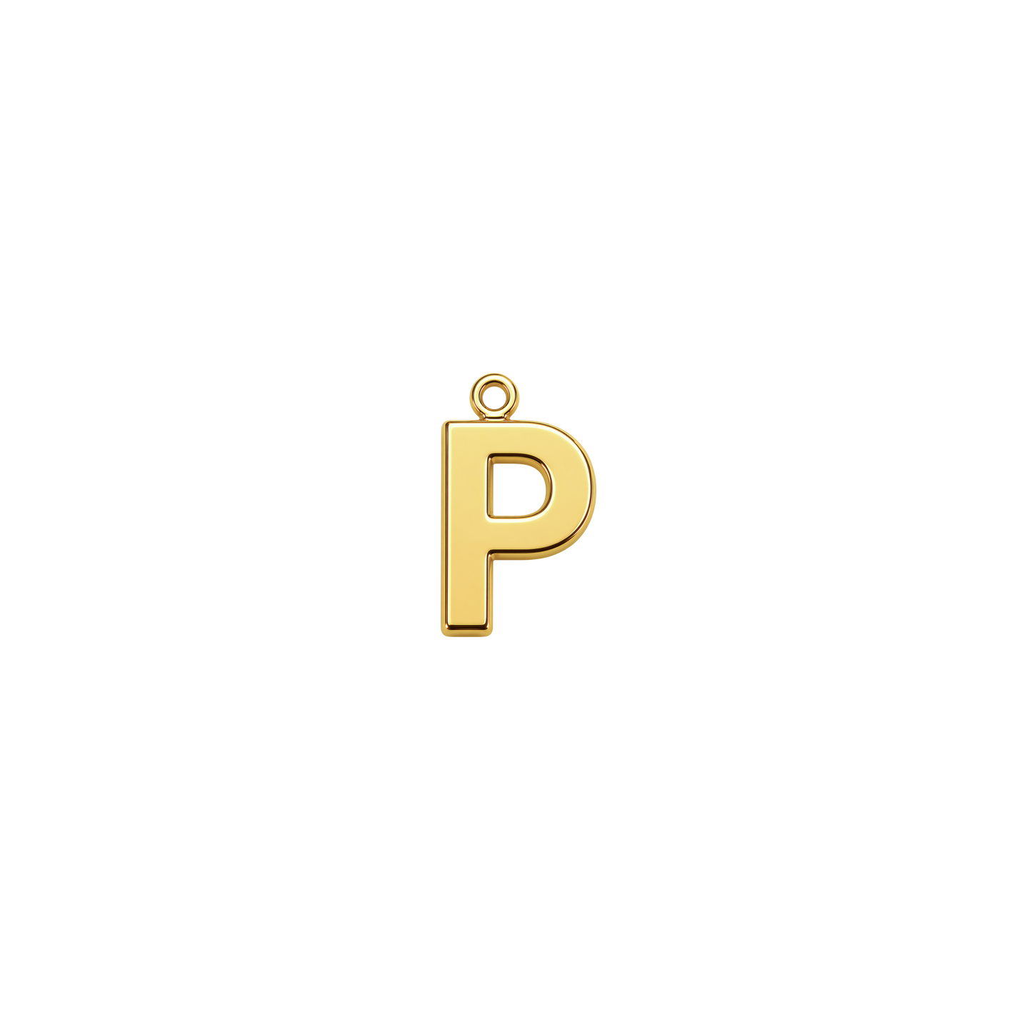 Initial Necklace (Cut-Out)