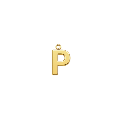 Initial Necklace (Cut-Out)